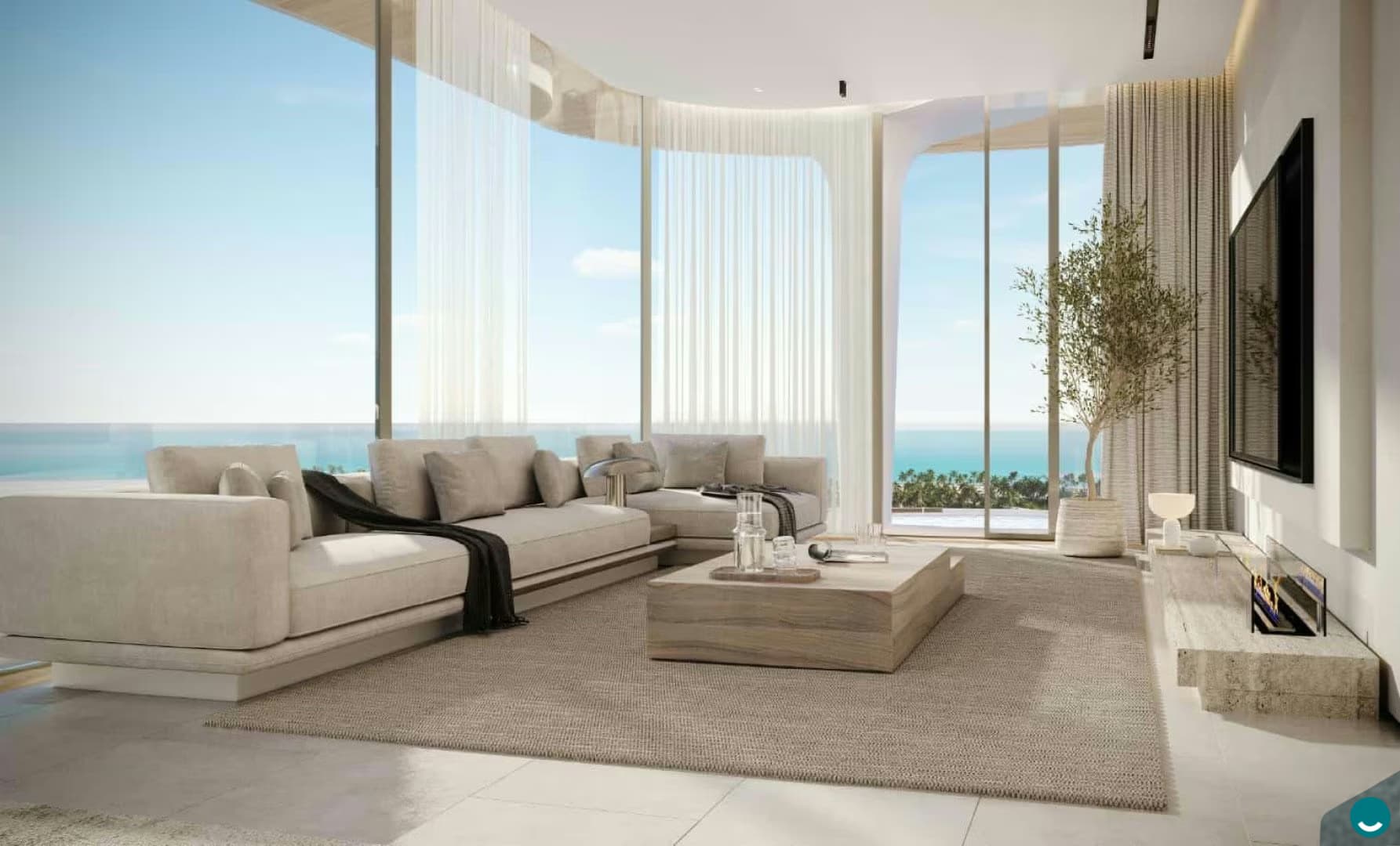 Agua Residences Tower 1 2