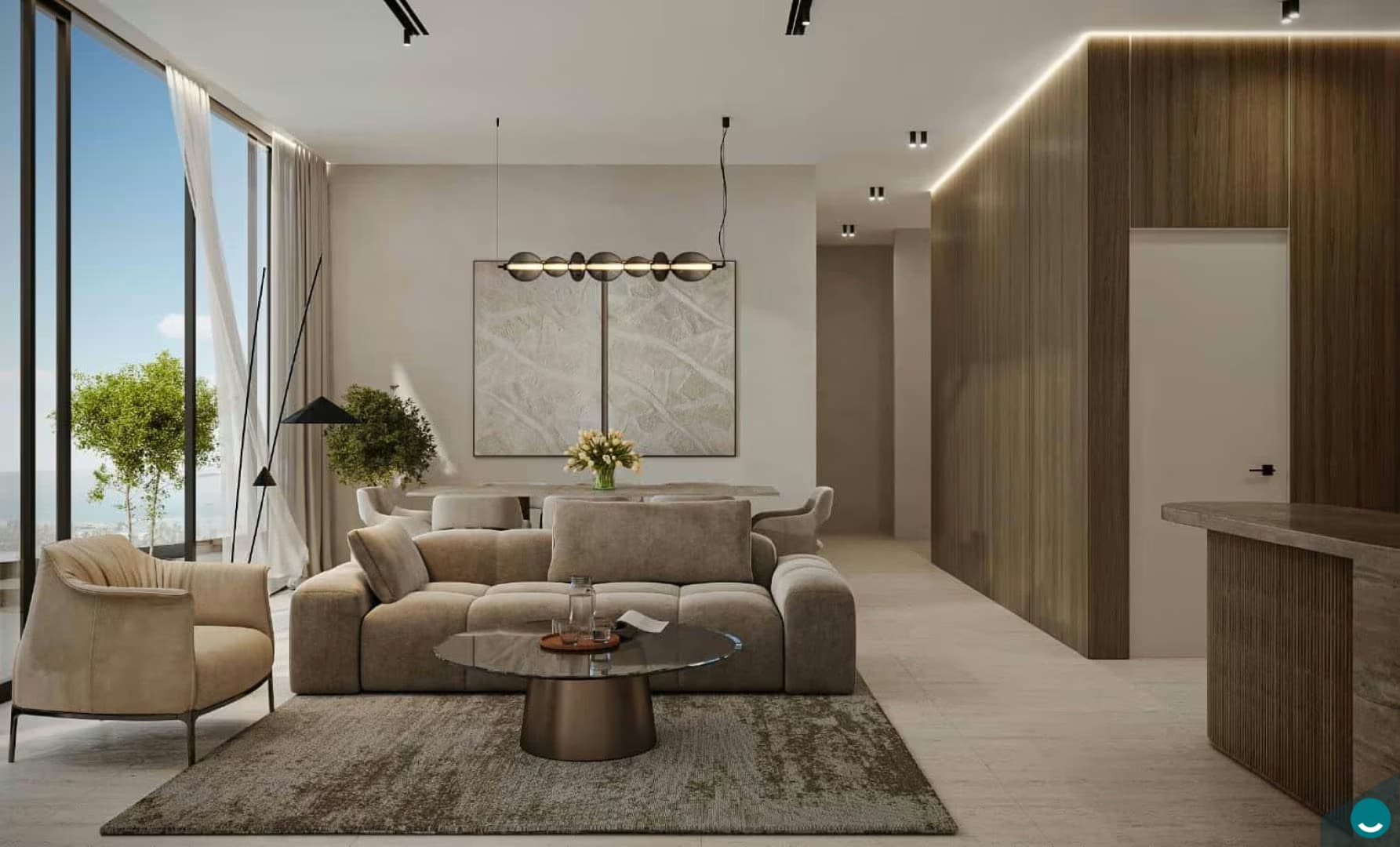 Agua Residences Tower 2 3
