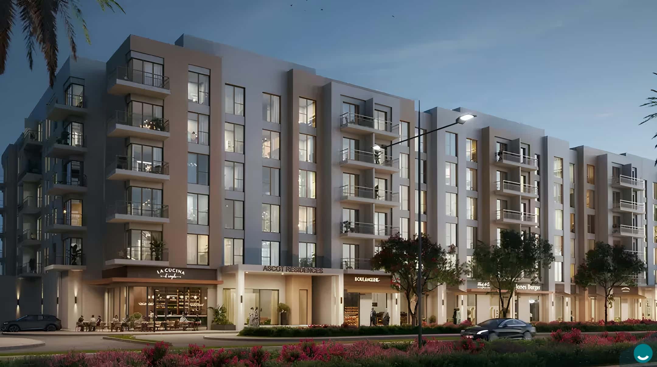 Ascot Residences