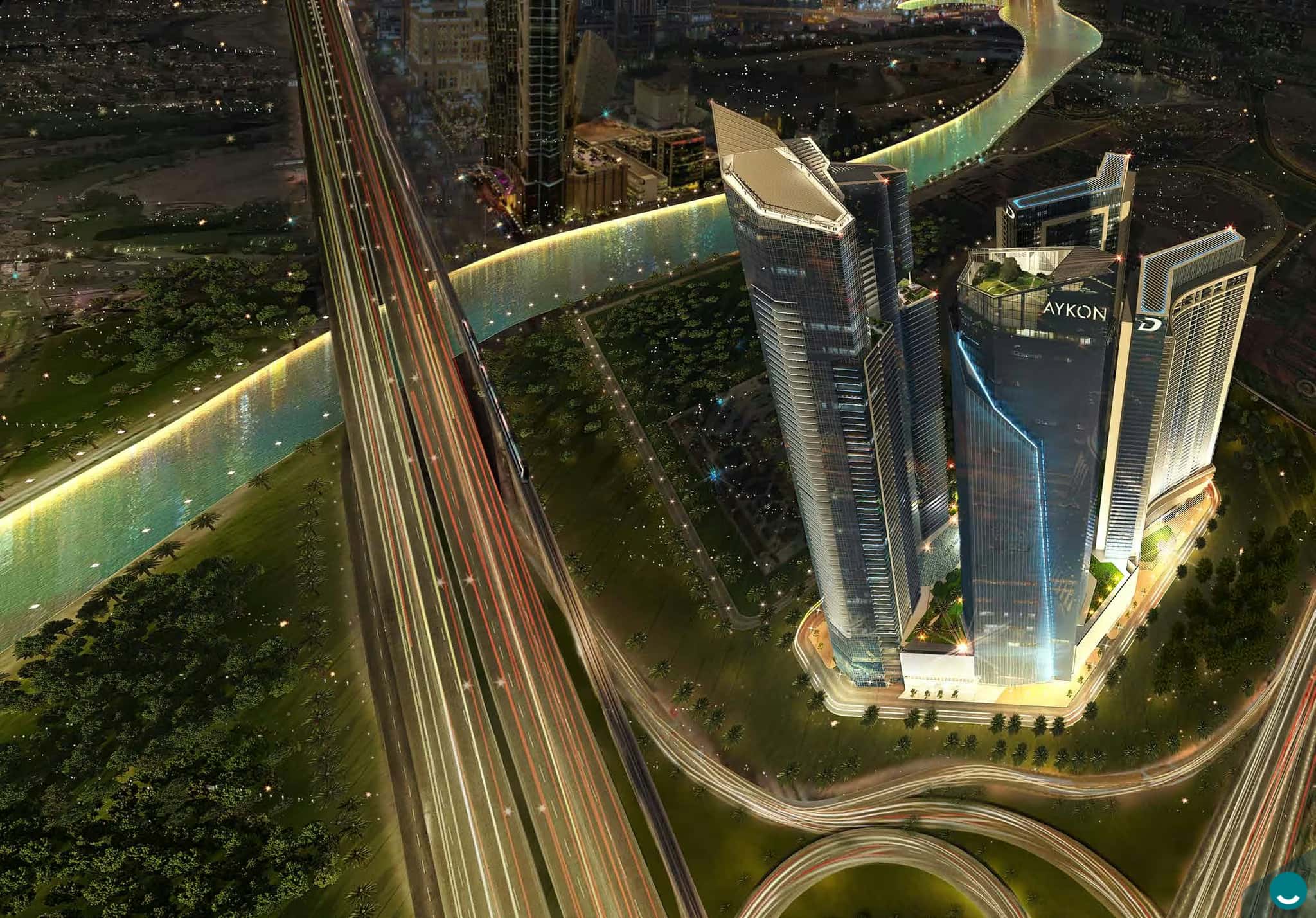 Aykon City Tower B