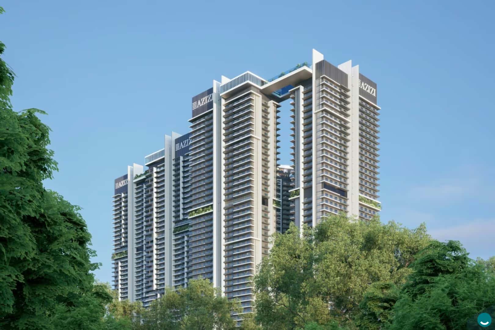 Azizi Milan Heights Tower F