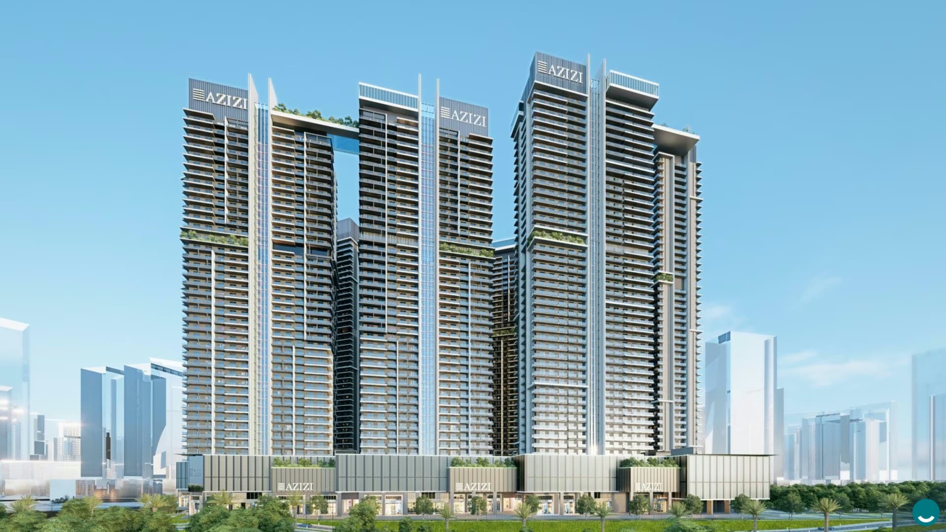 Azizi Milan Heights Tower H