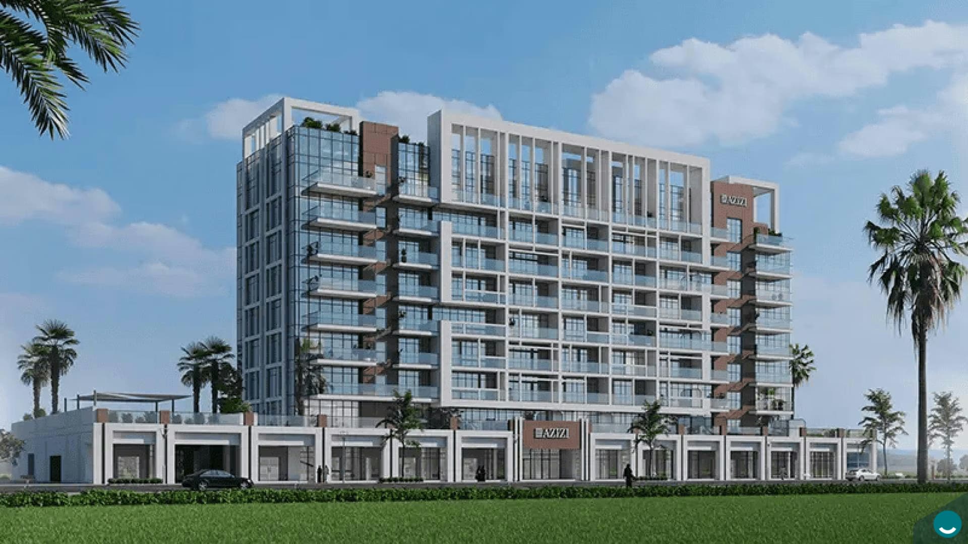 Azizi Riviera 55