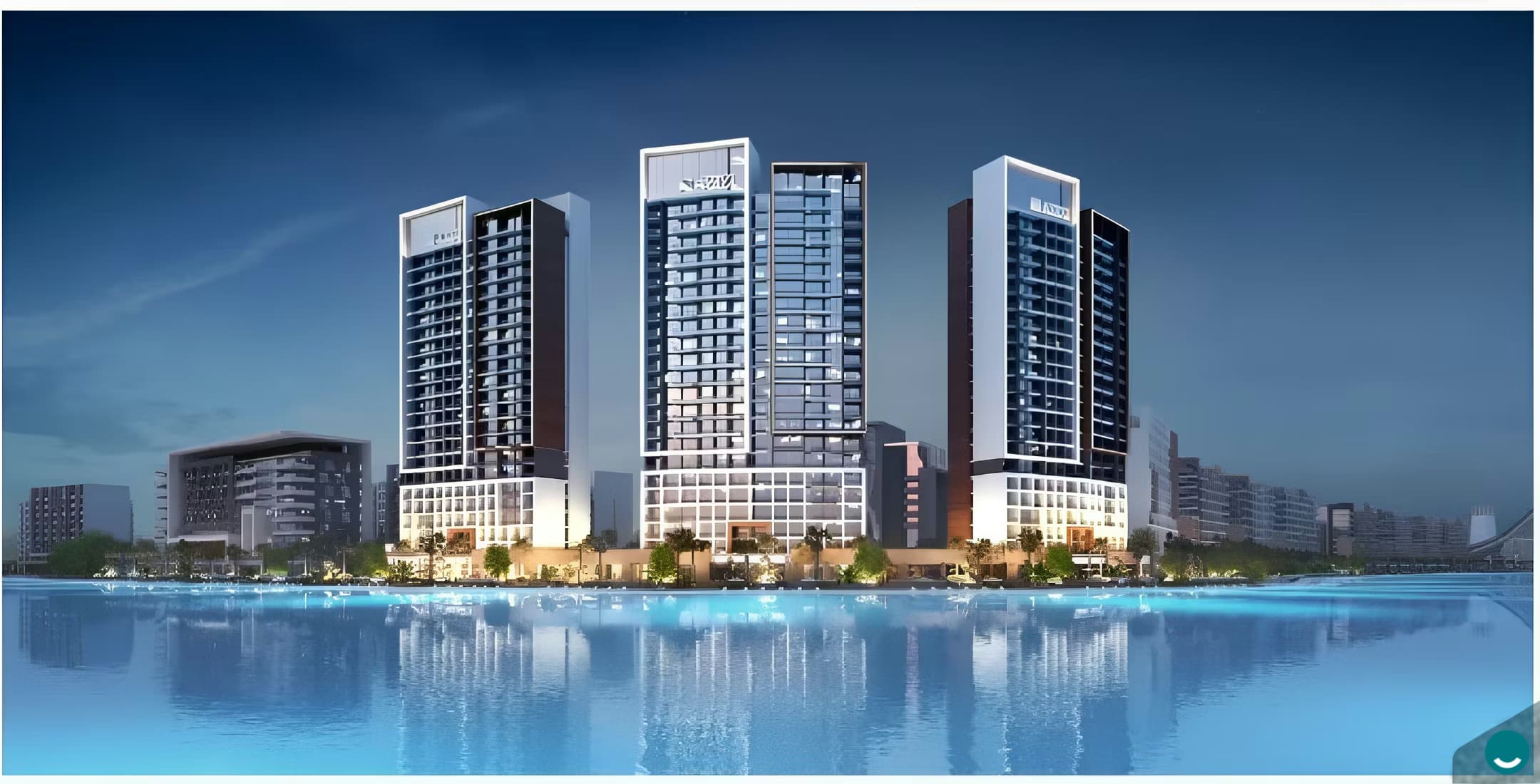 Azizi Riviera Beachfront