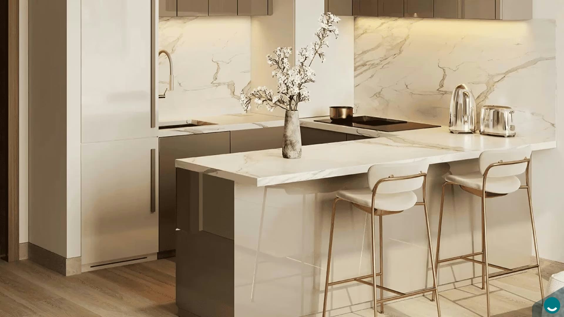 Azizi Riviera Beachfront 3