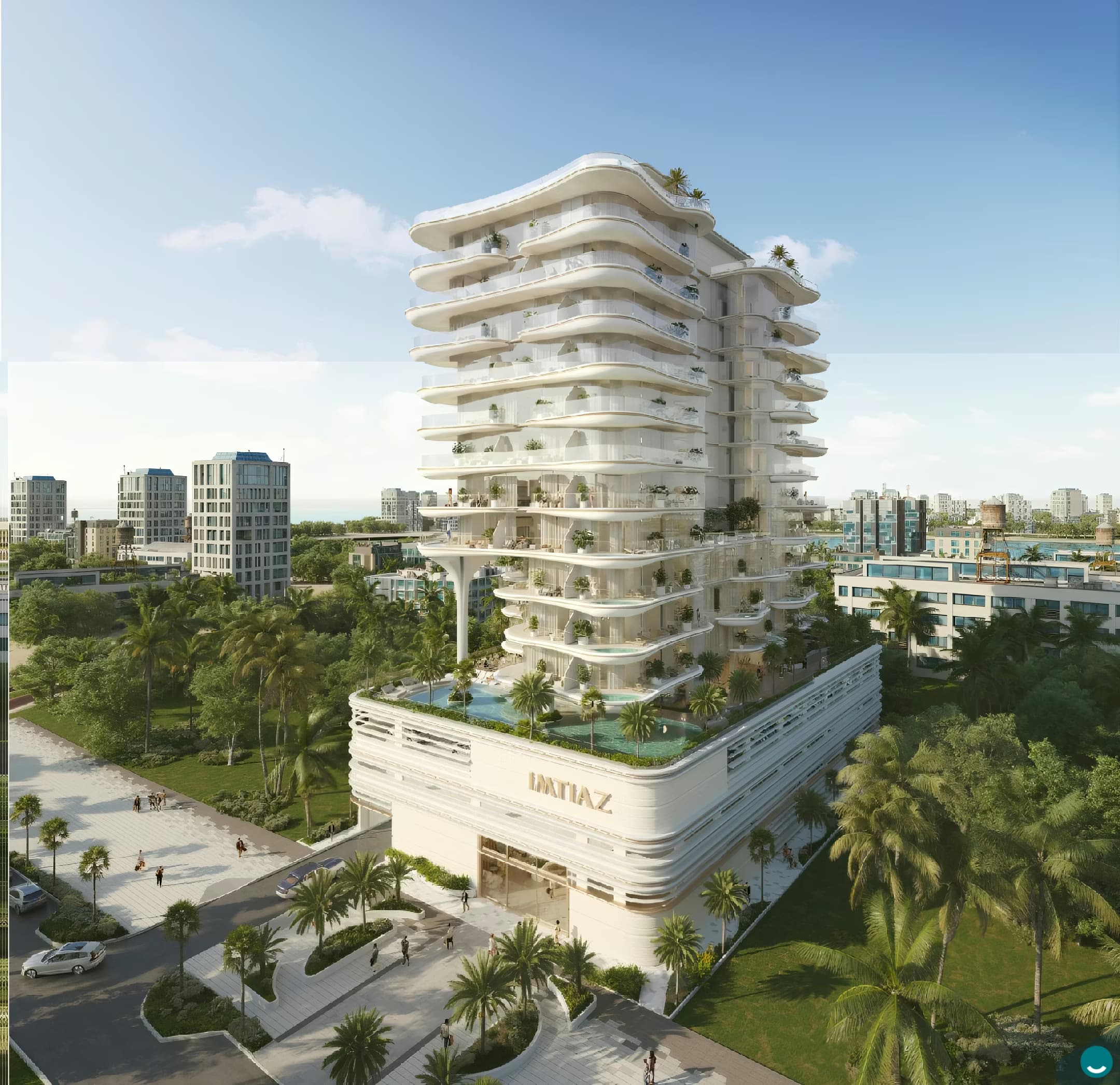 Beach Walk Residences 1