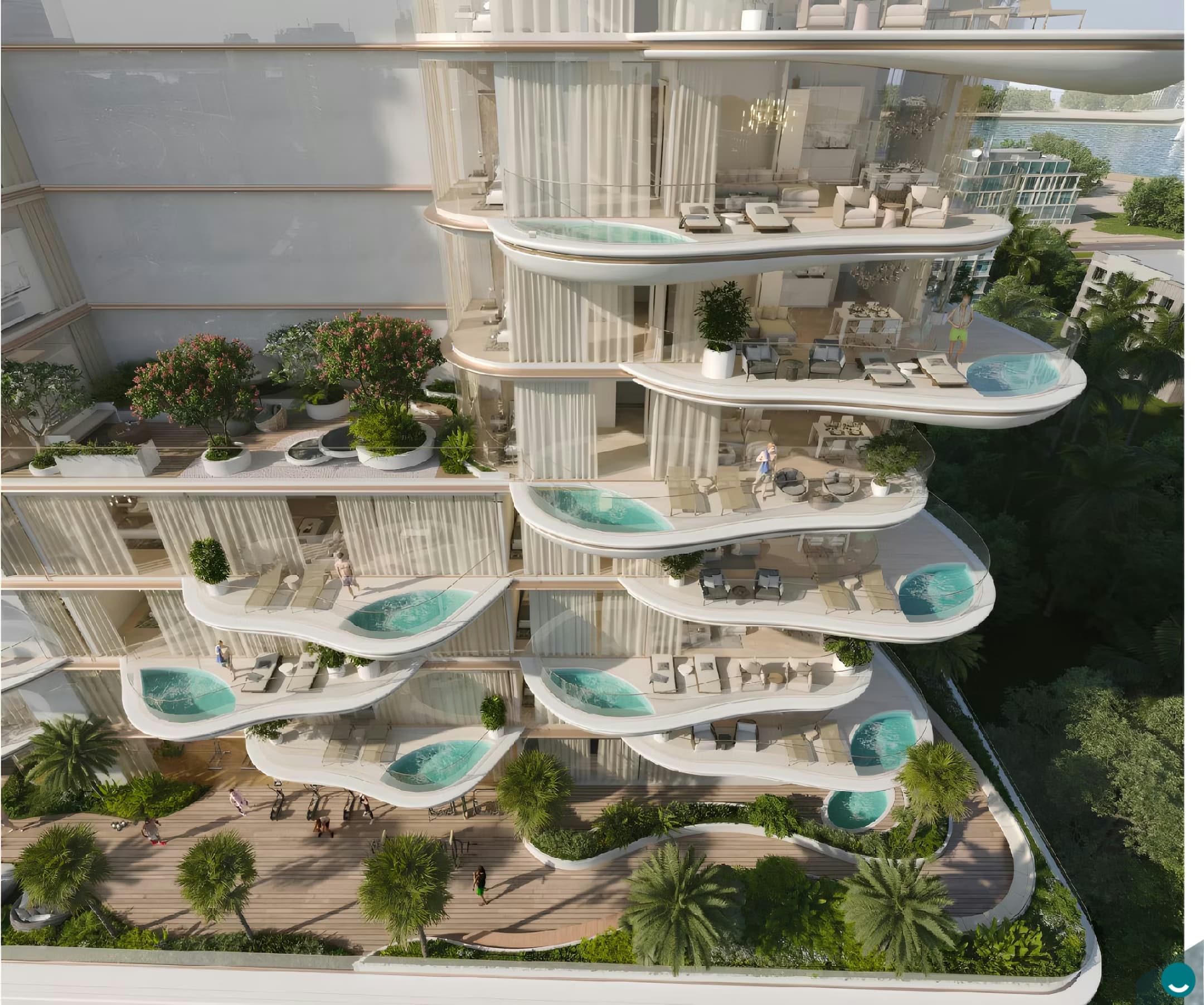 Beach Walk Residences 1 2