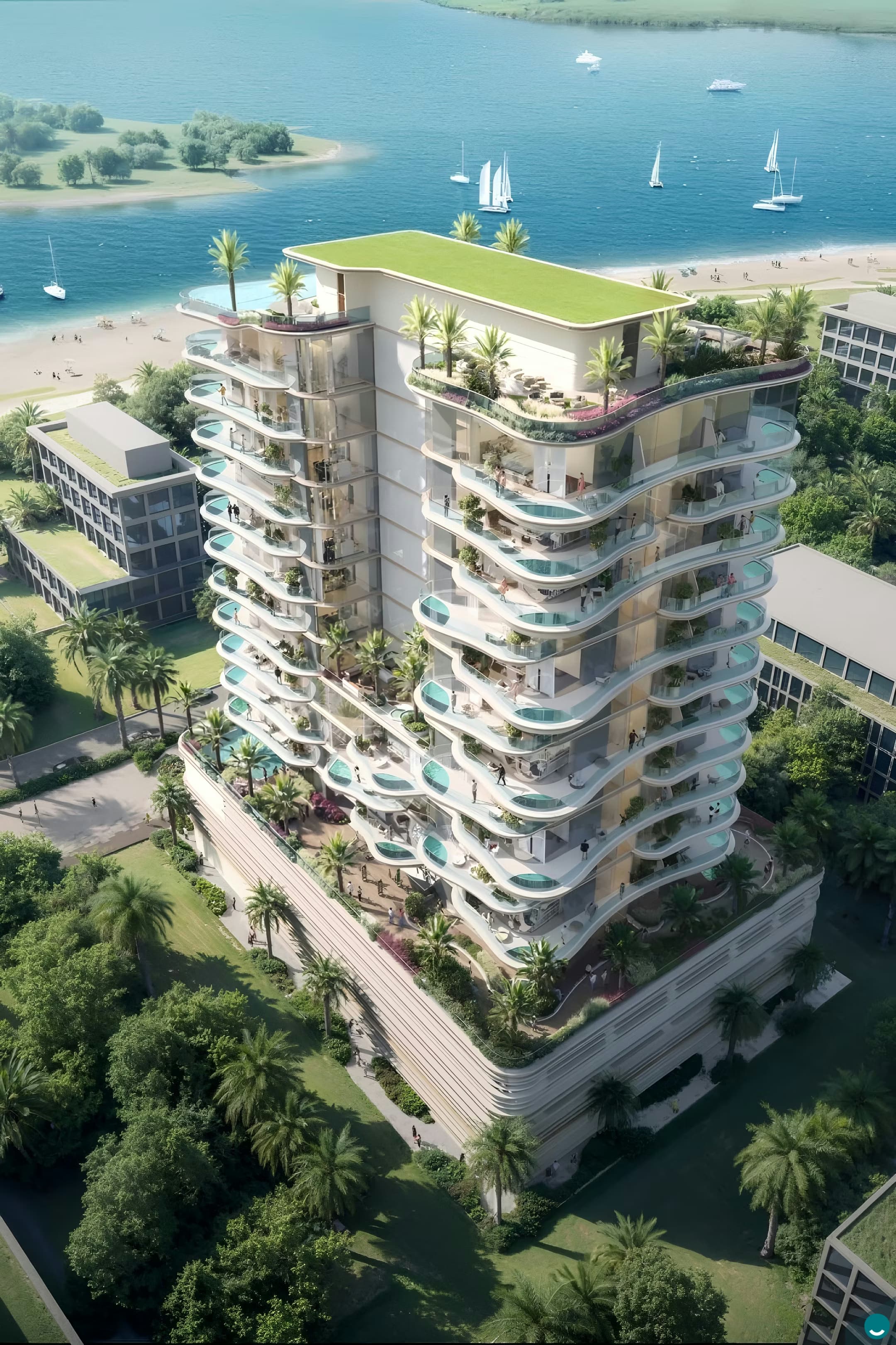 Beach Walk Residences 3 4