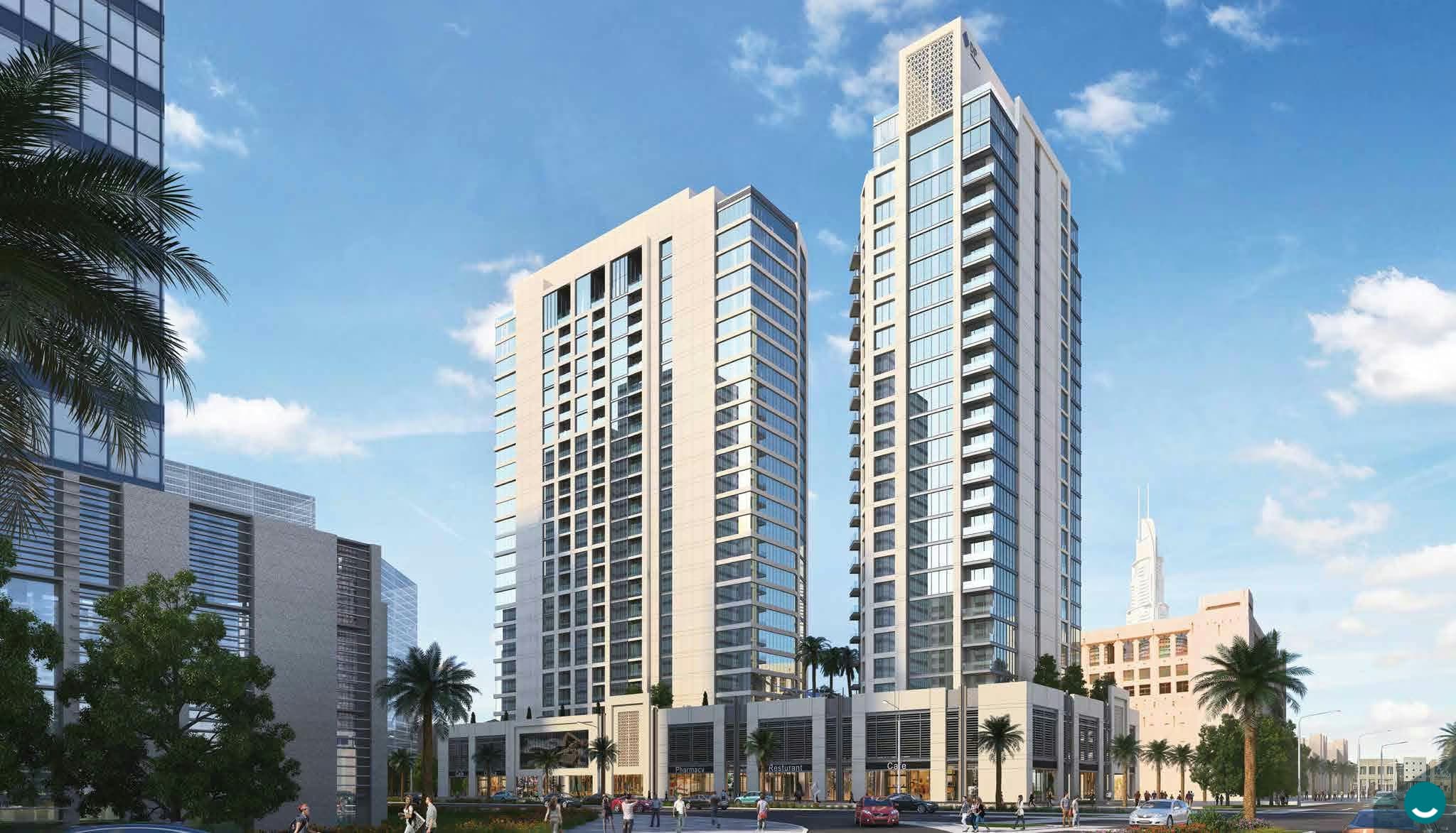 Bellevue Towers