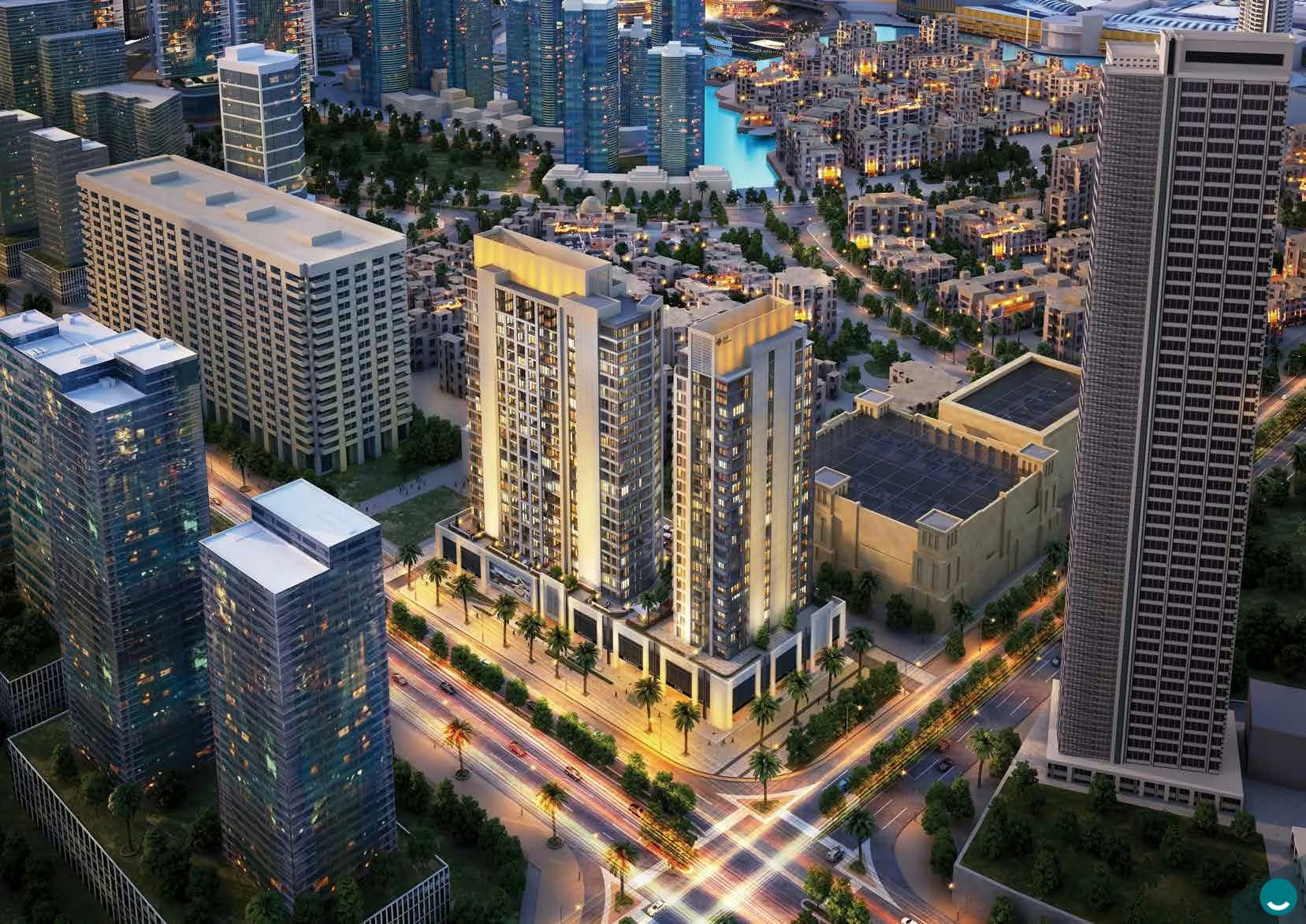 Bellevue Towers 2