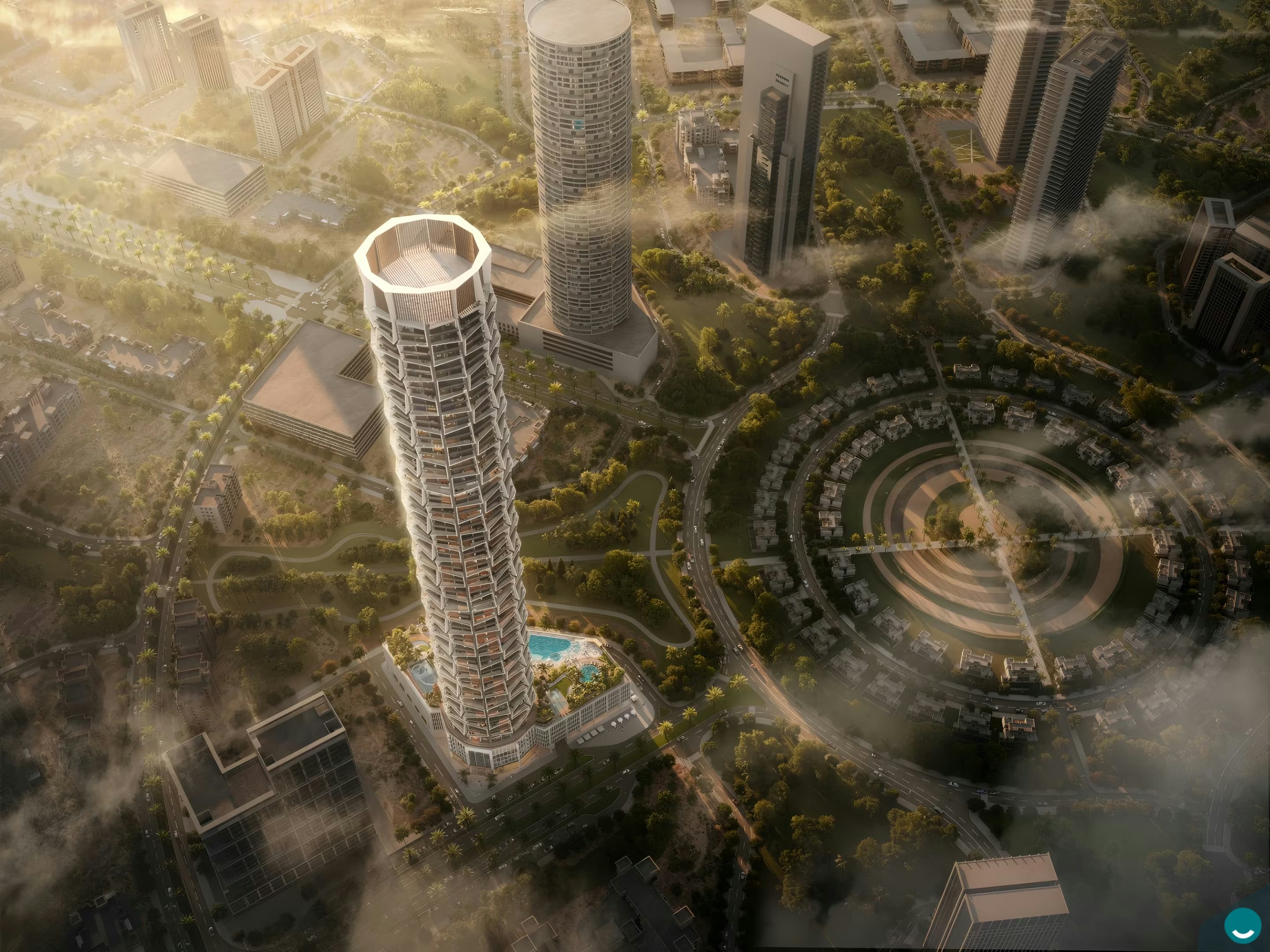 Binghatti Circle