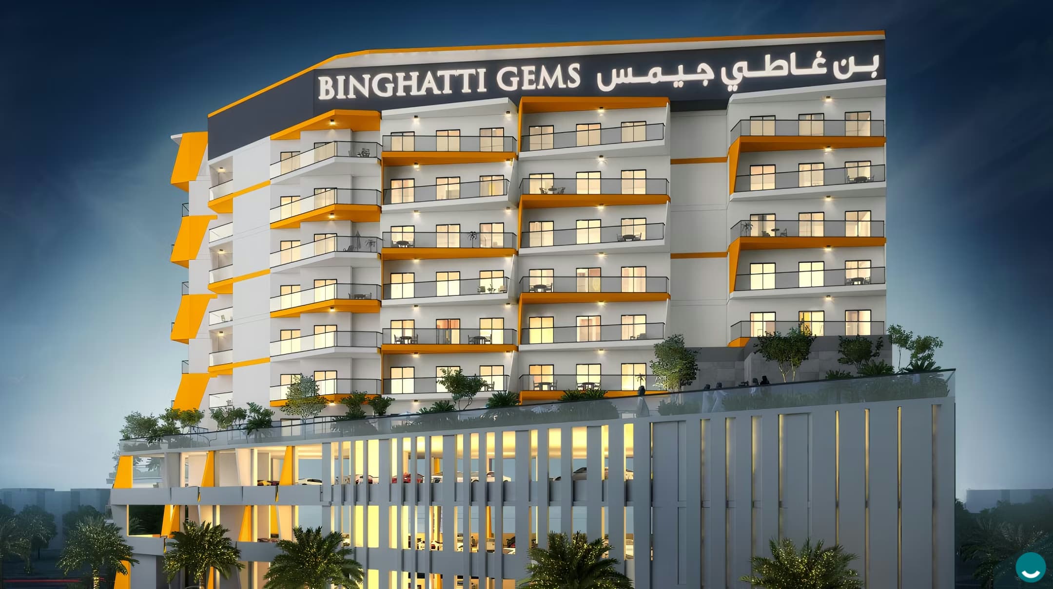 Binghatti Gems