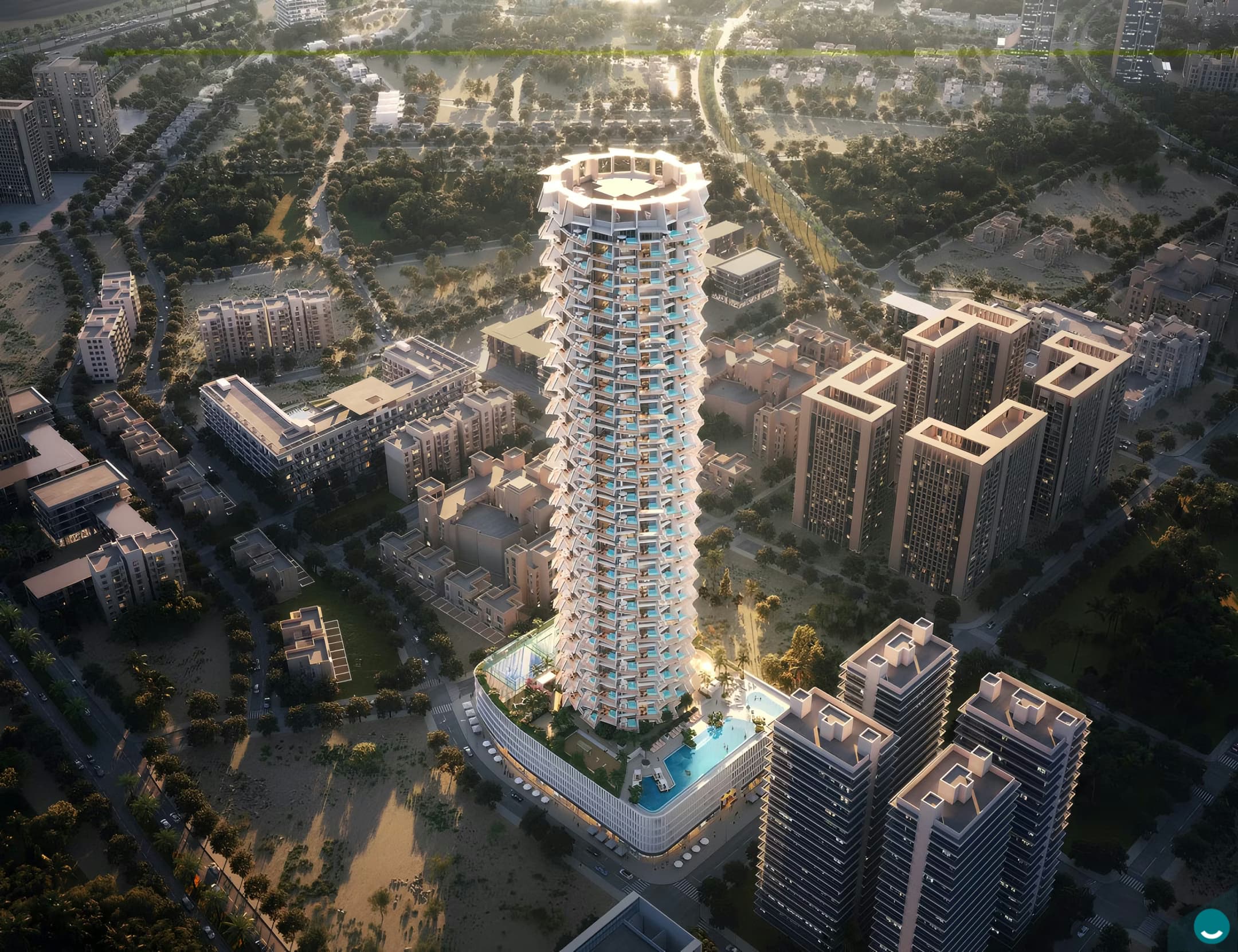 Binghatti Grove 2