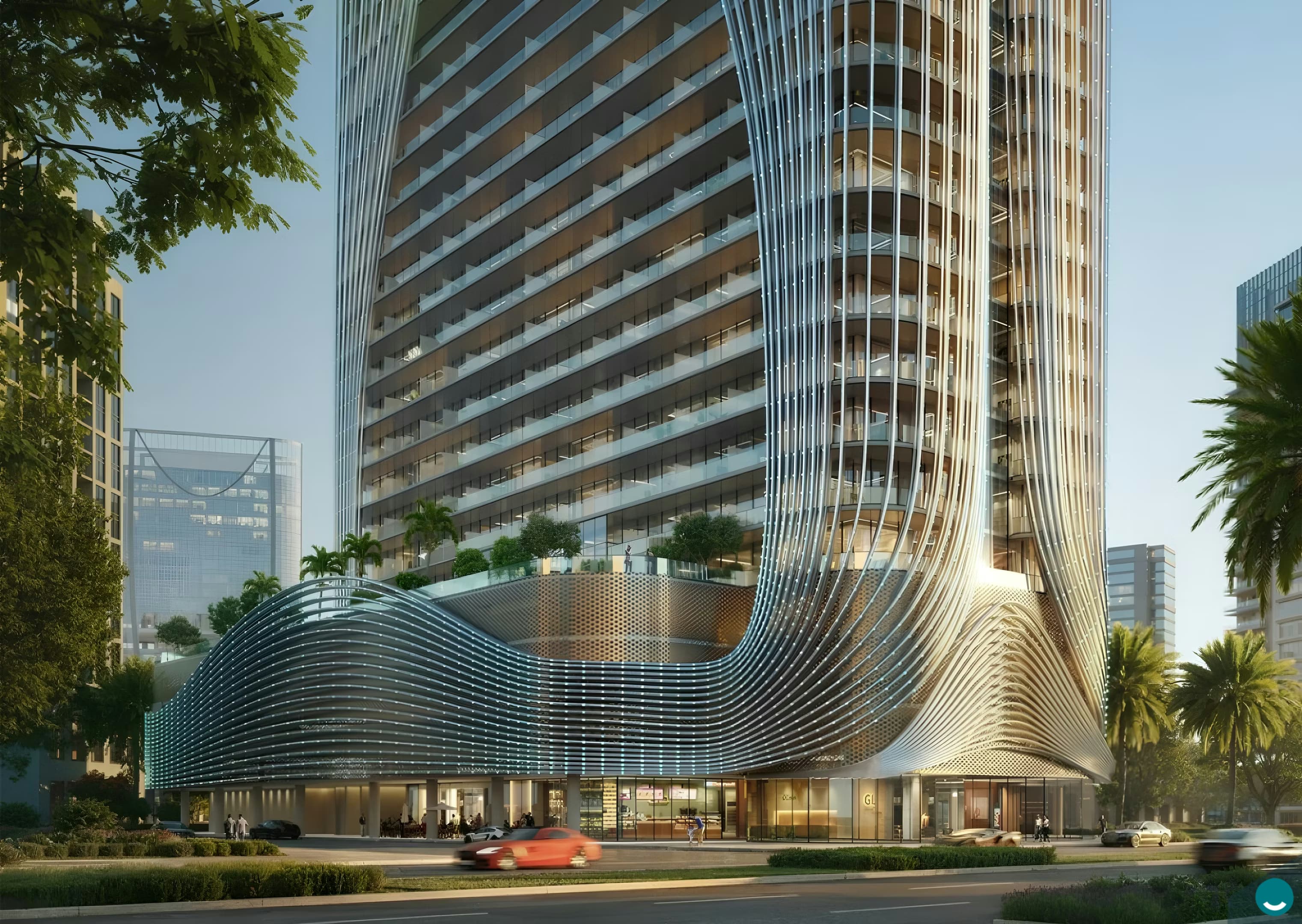 Binghatti Skyhall 5