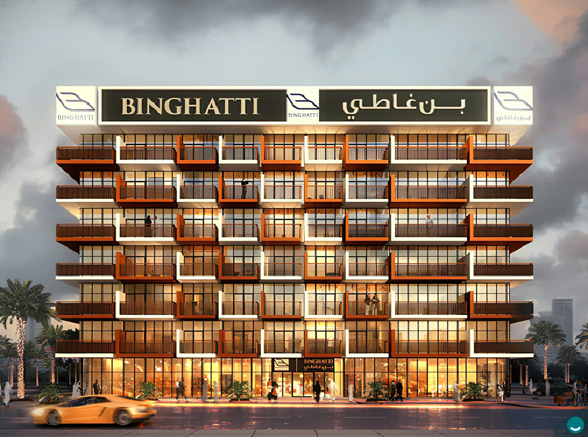 Binghatti West 4