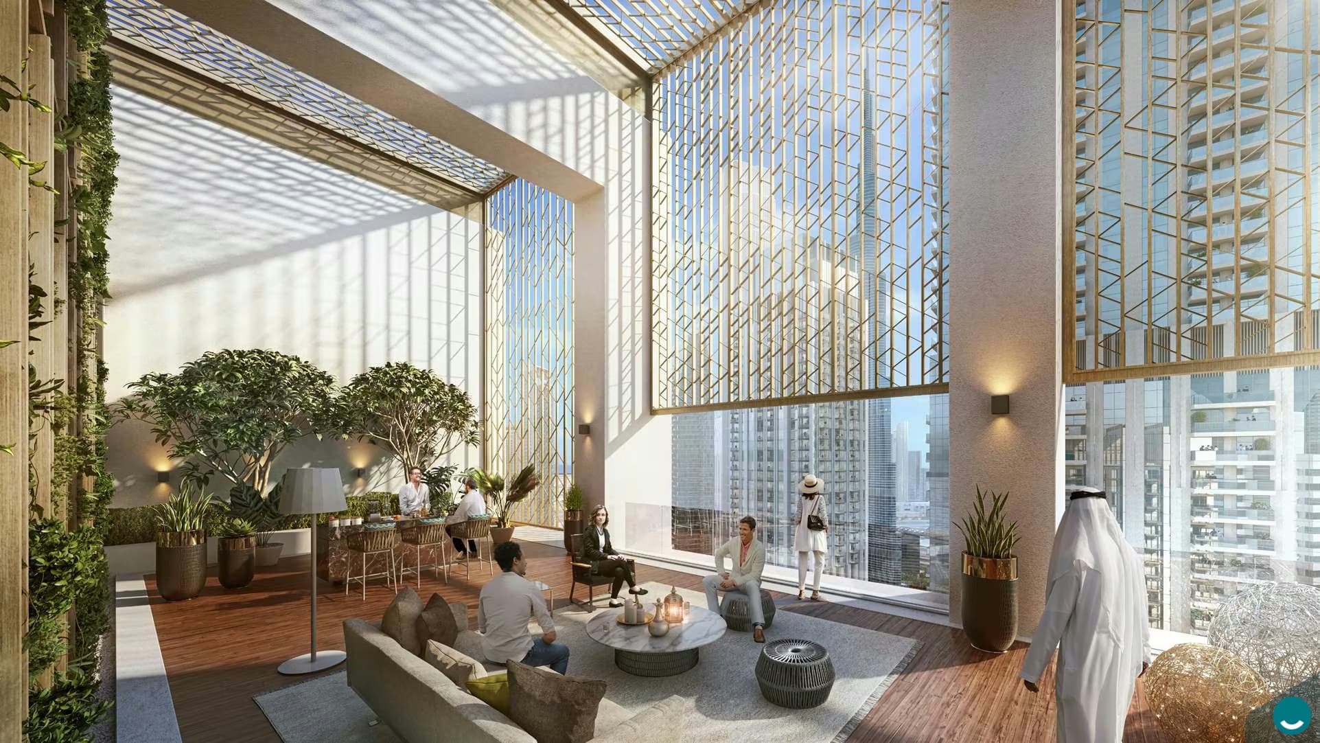 Burj Crown 5