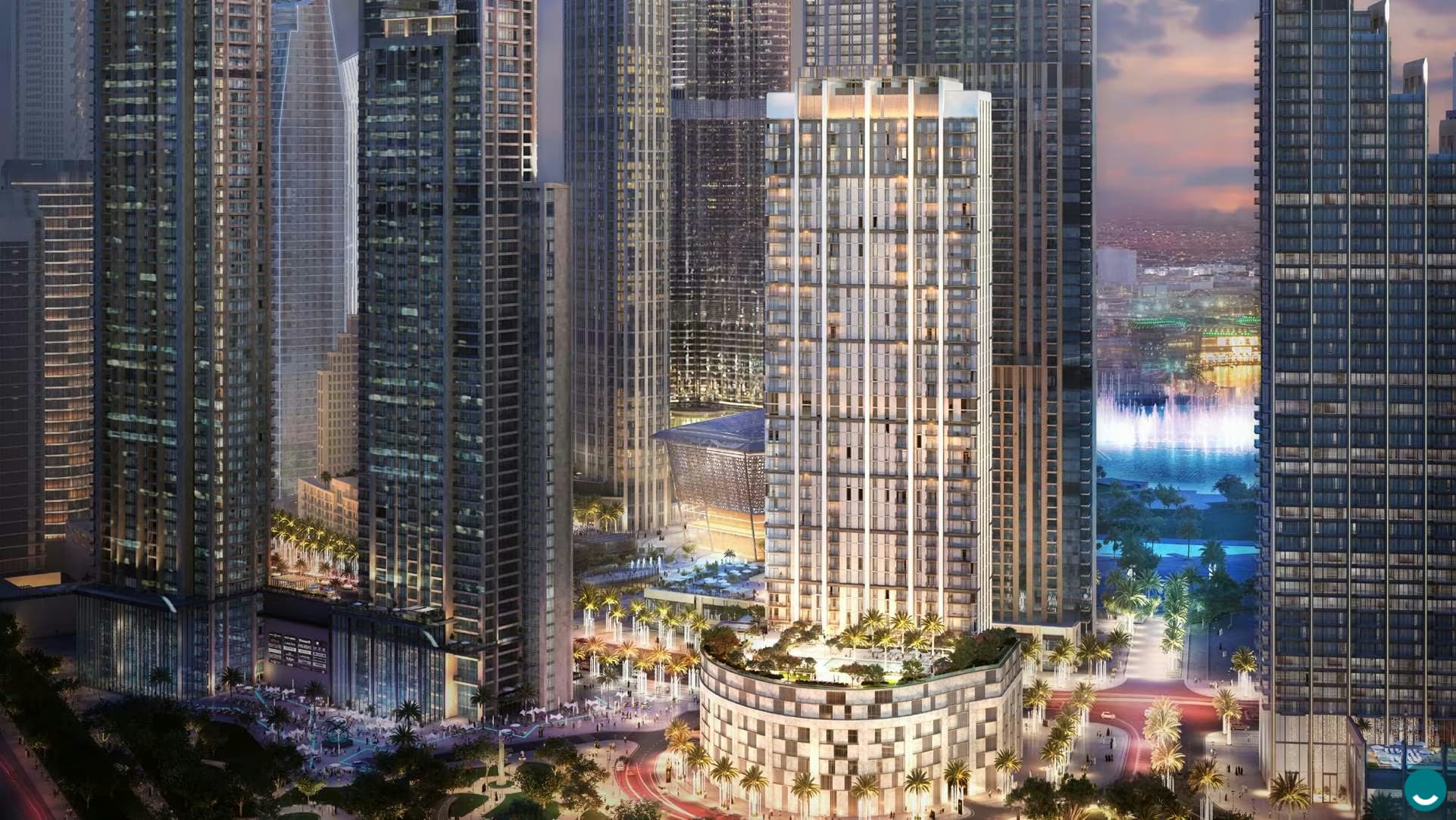 Burj Crown