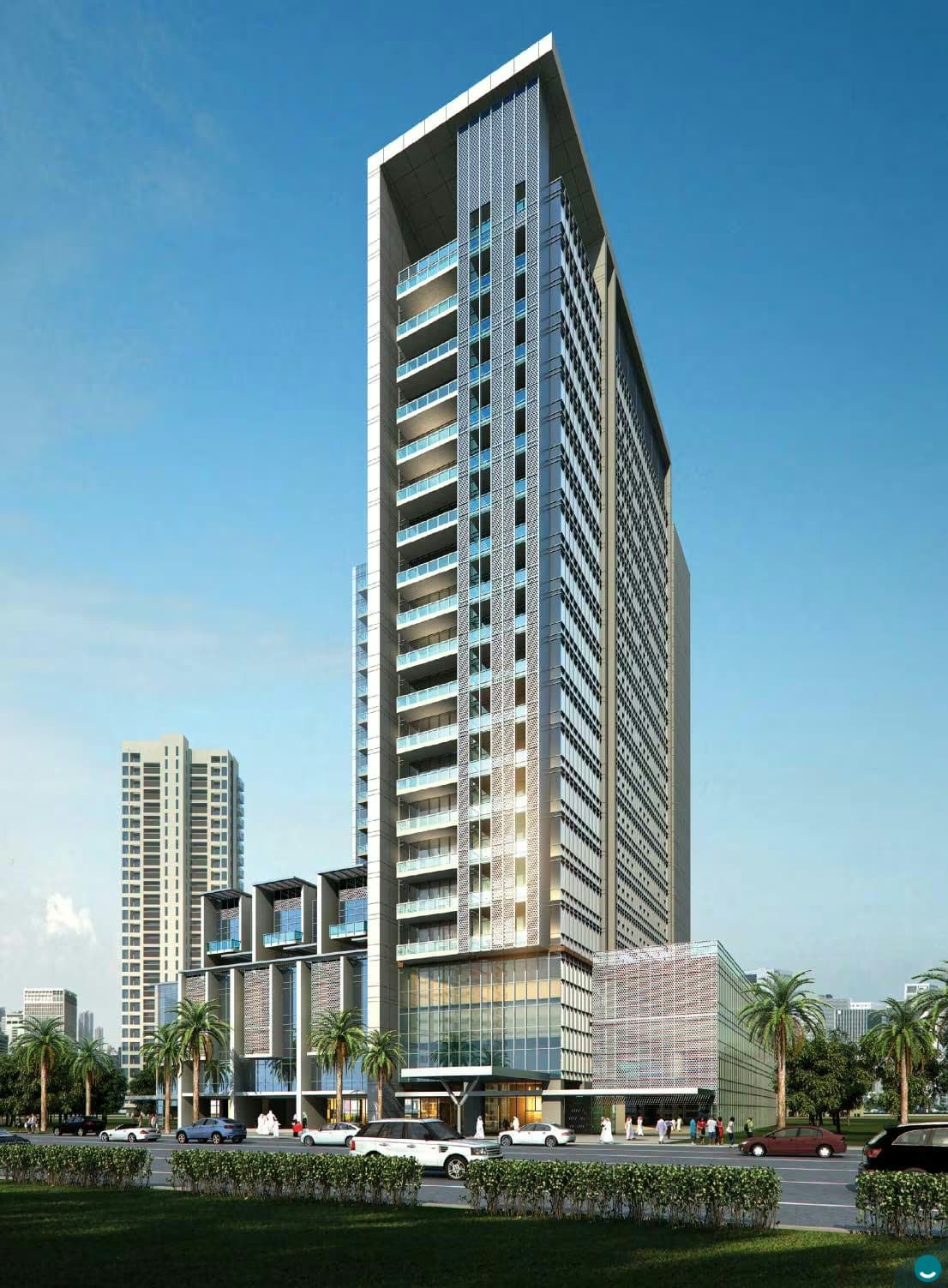 Burj Pacific 2