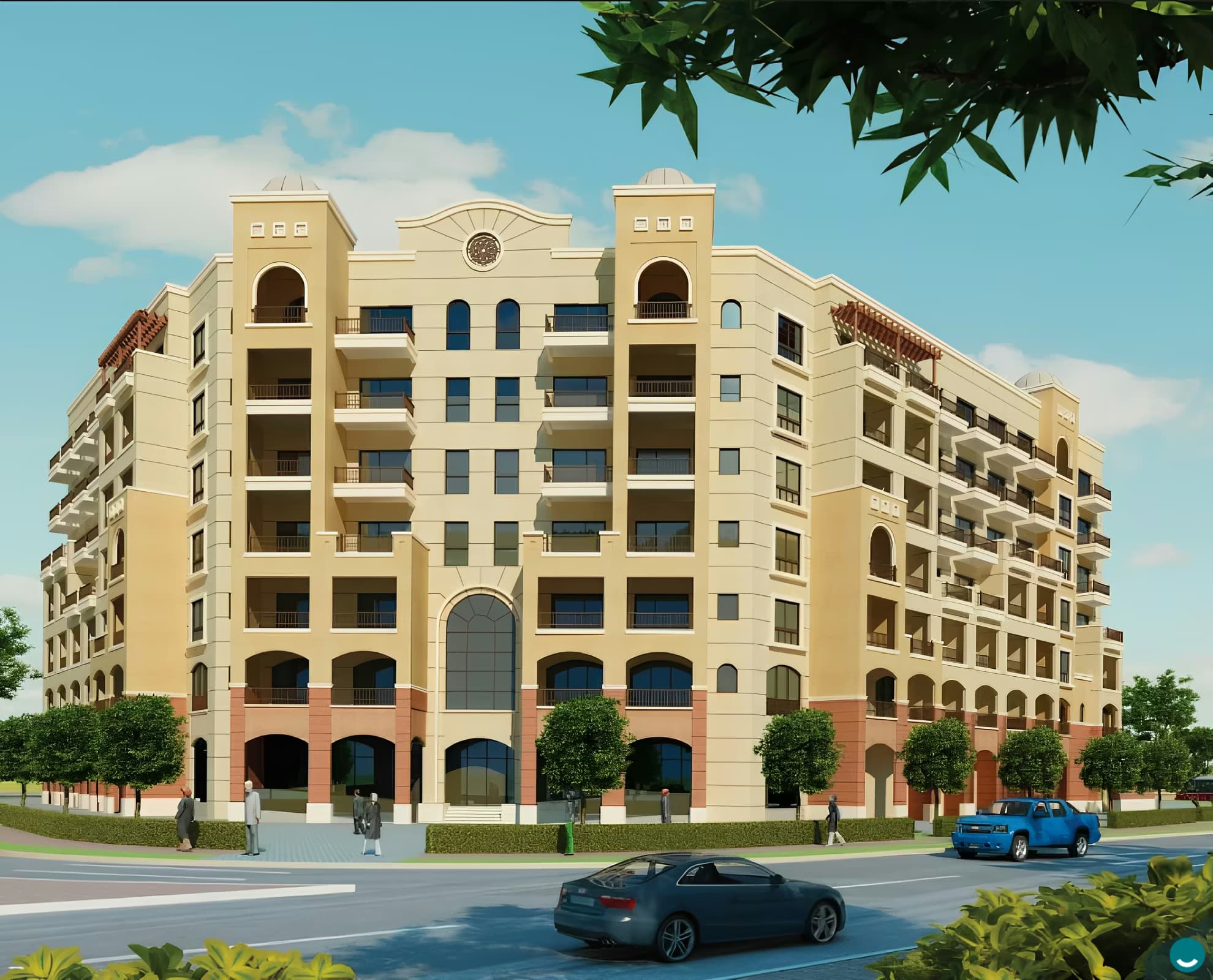 Burj View Residence 2