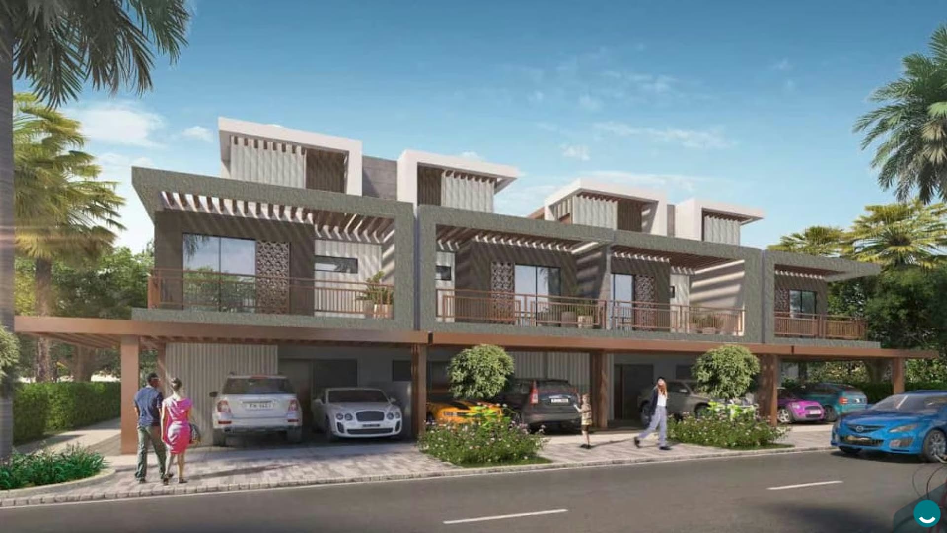 Camelia at Damac Hills 2 2