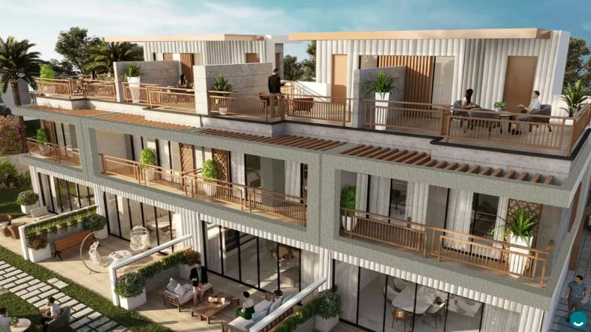 Camelia at Damac Hills 2 3