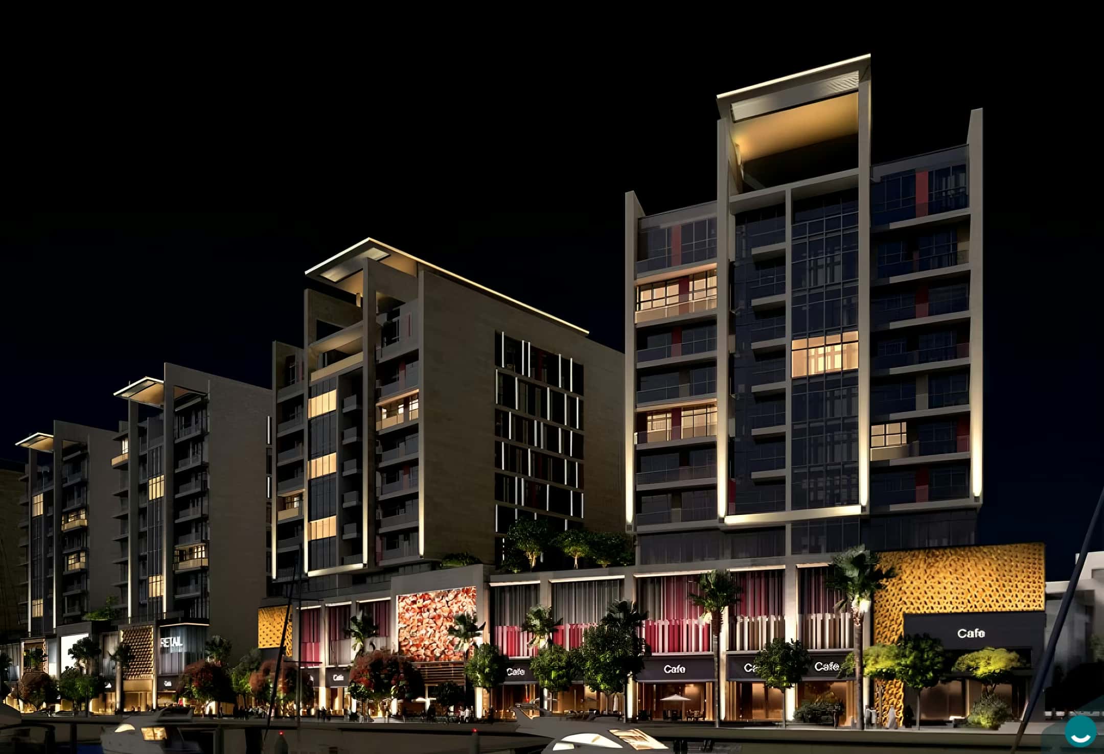 Canal Front Residences CF3