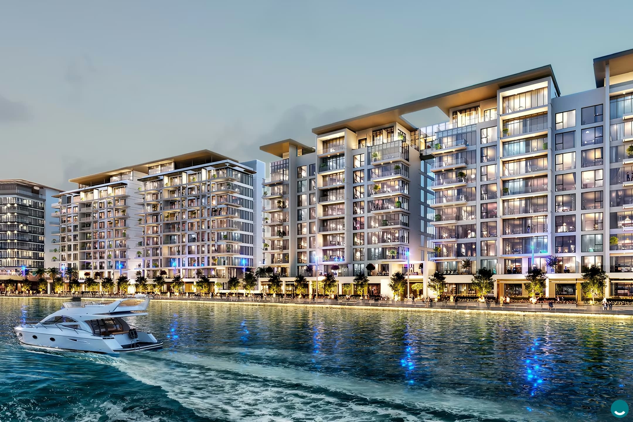 Canal Front Residences CF6