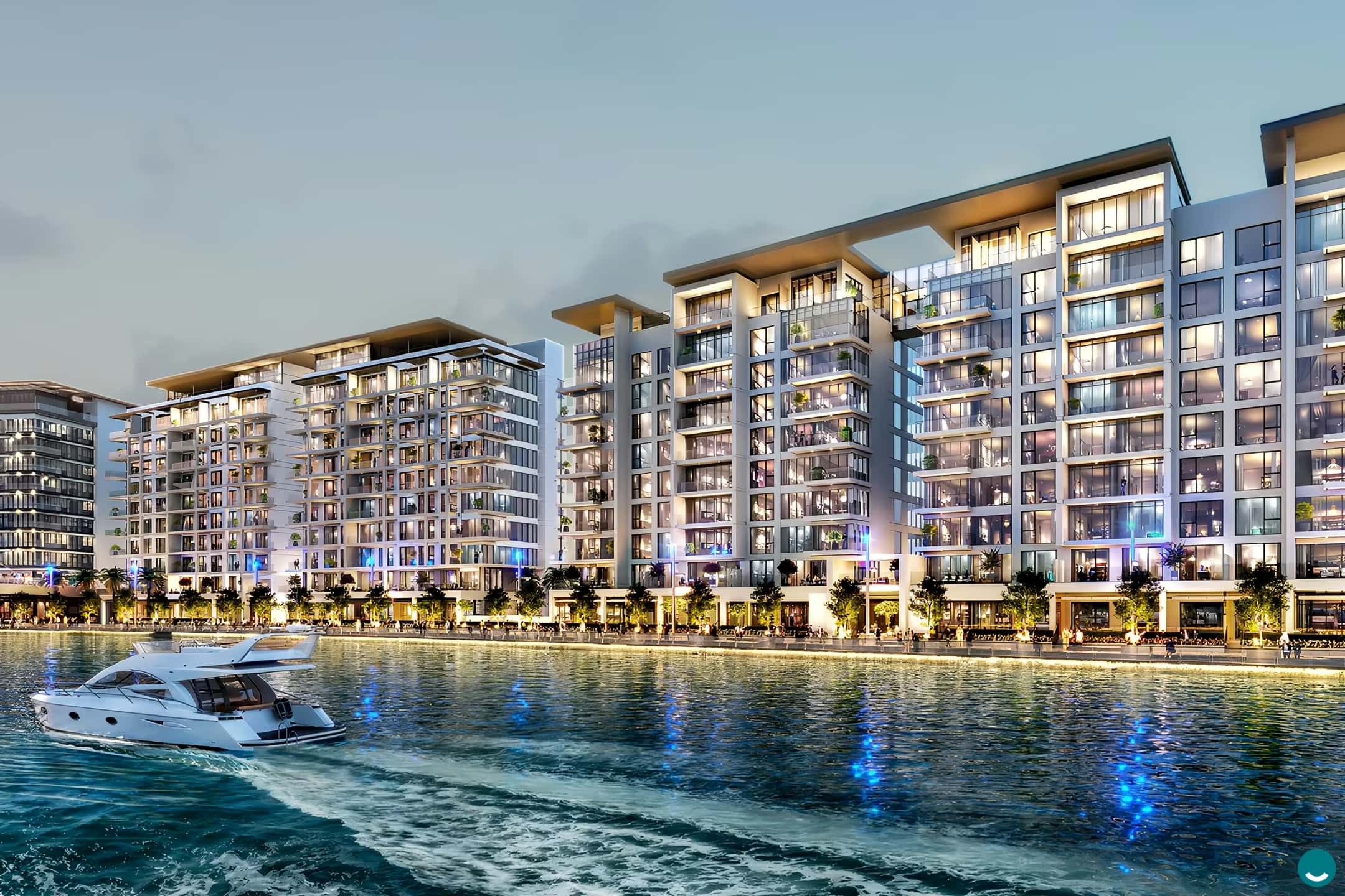 Canal Front Residences CF8