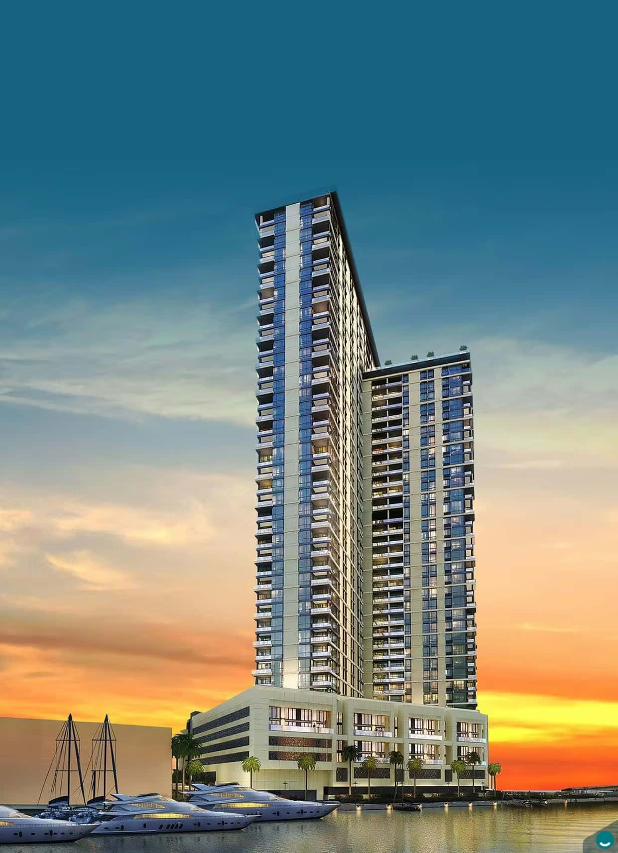 Canal Residence West 2