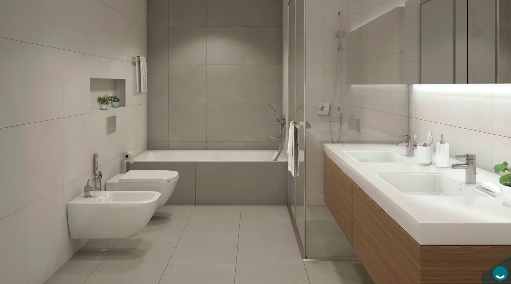 Canal Residence West 2 4