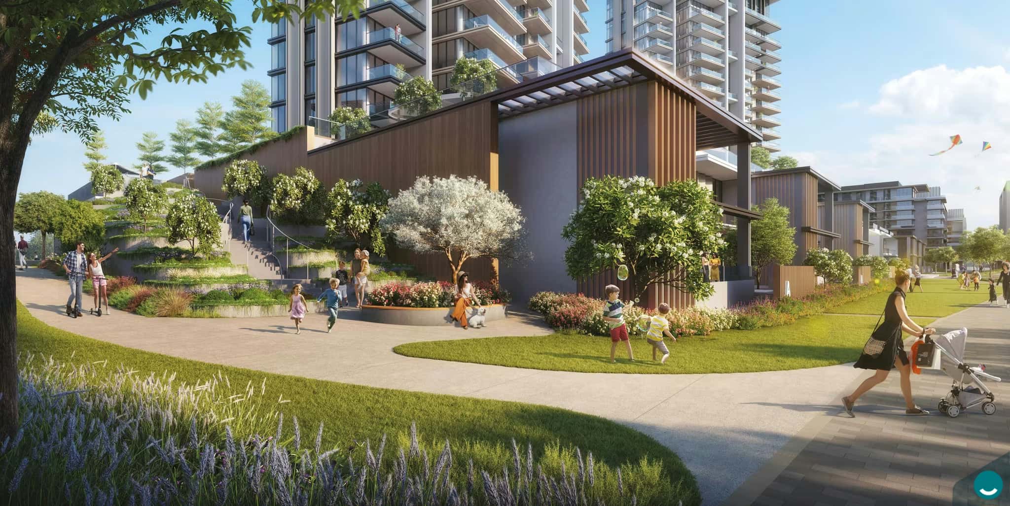 Central Park at City Walk - Building 1