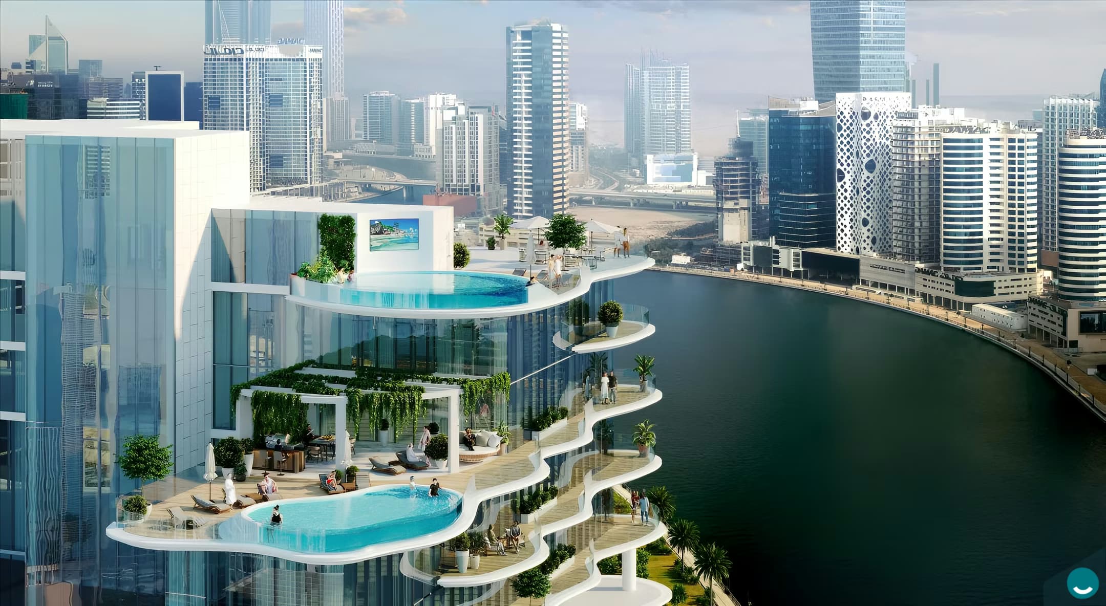 Chic Tower 5