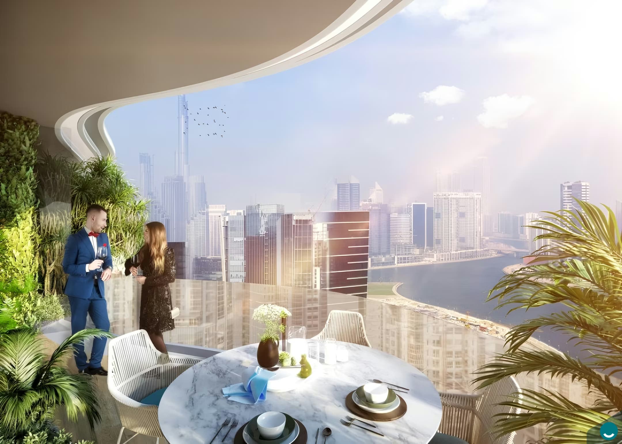 Chic Tower 3