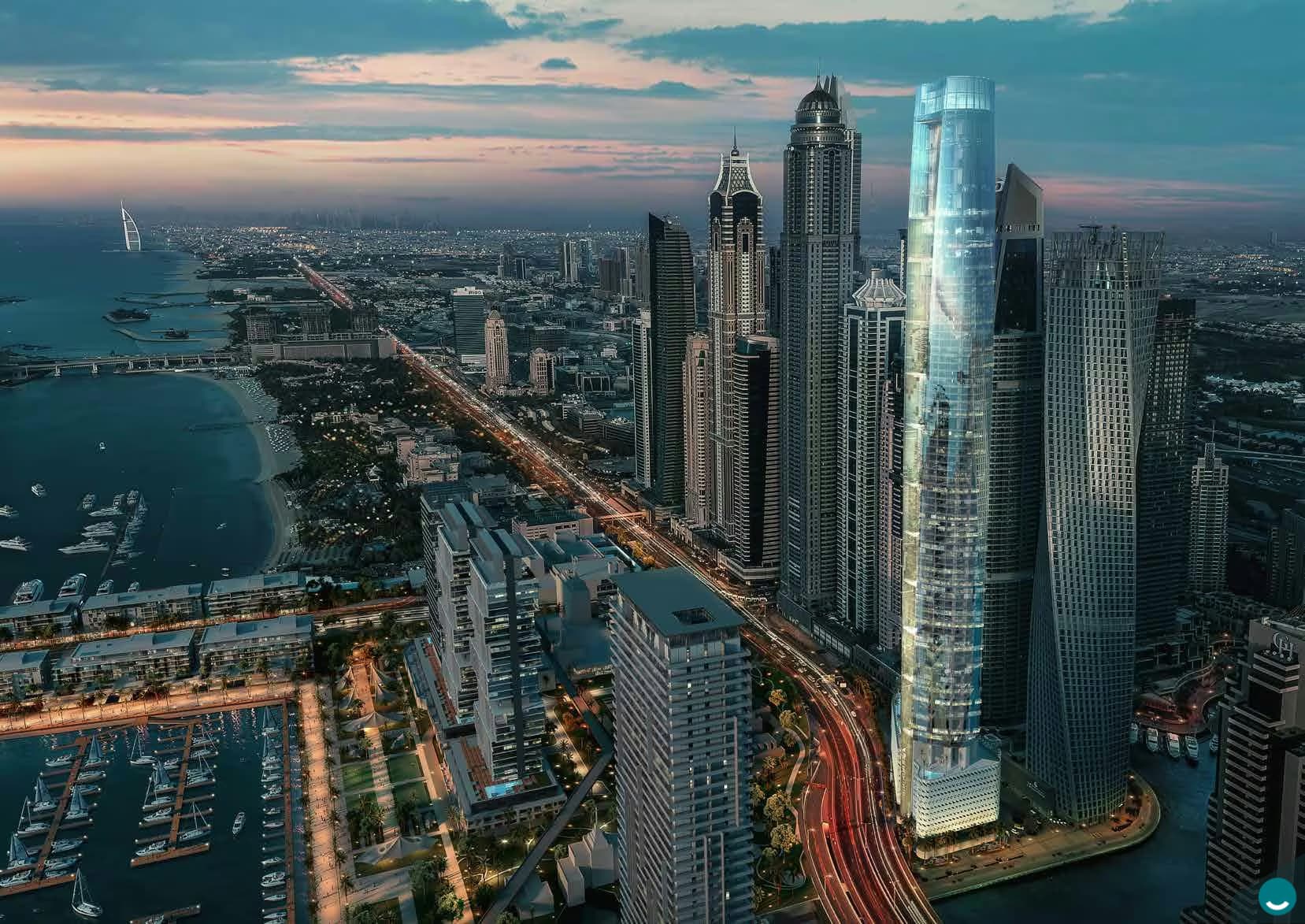 Ciel Dubai Marina 2
