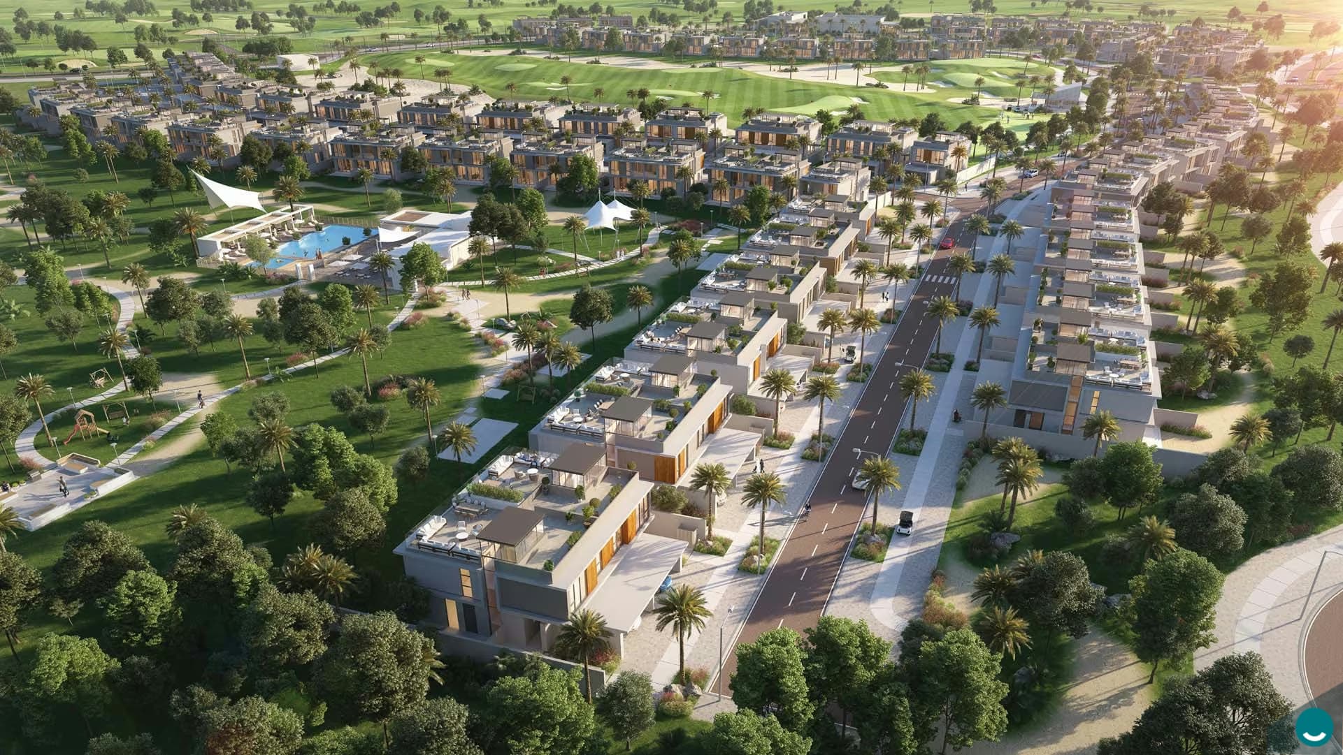 Club Villas at Dubai Hills 3
