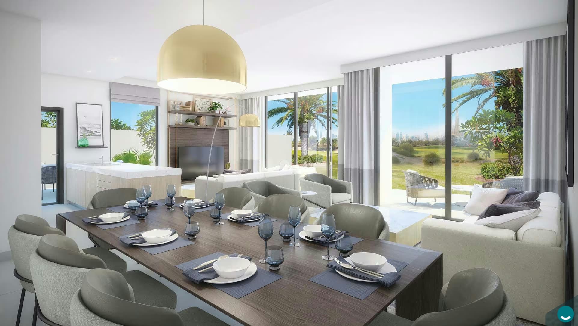 Club Villas at Dubai Hills 5