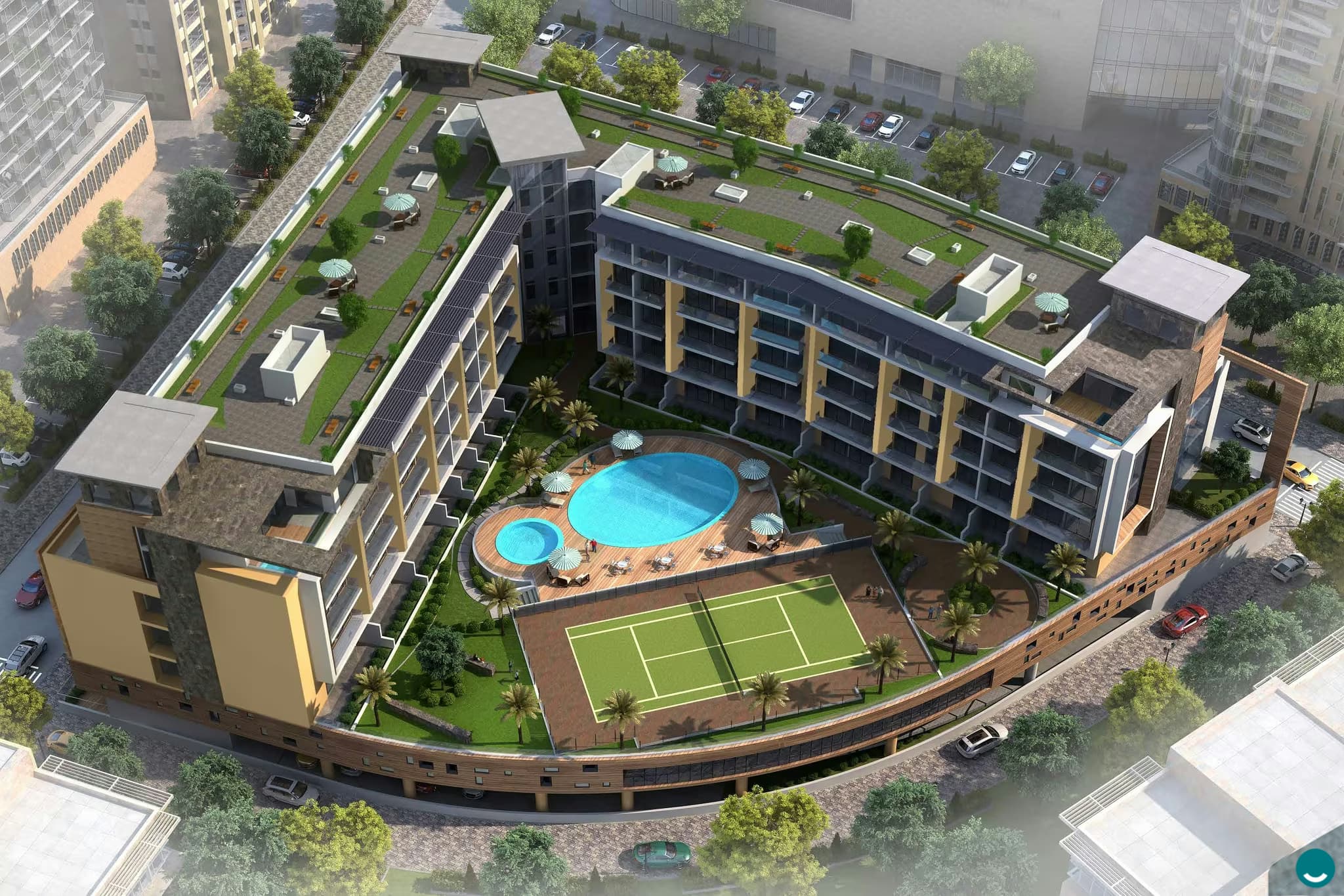 Crystal Residence