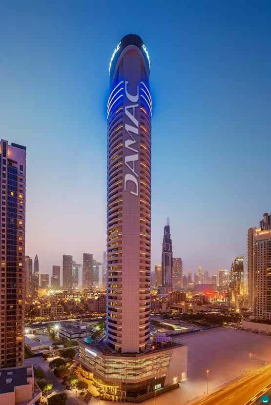 DAMAC Maison Canal Views