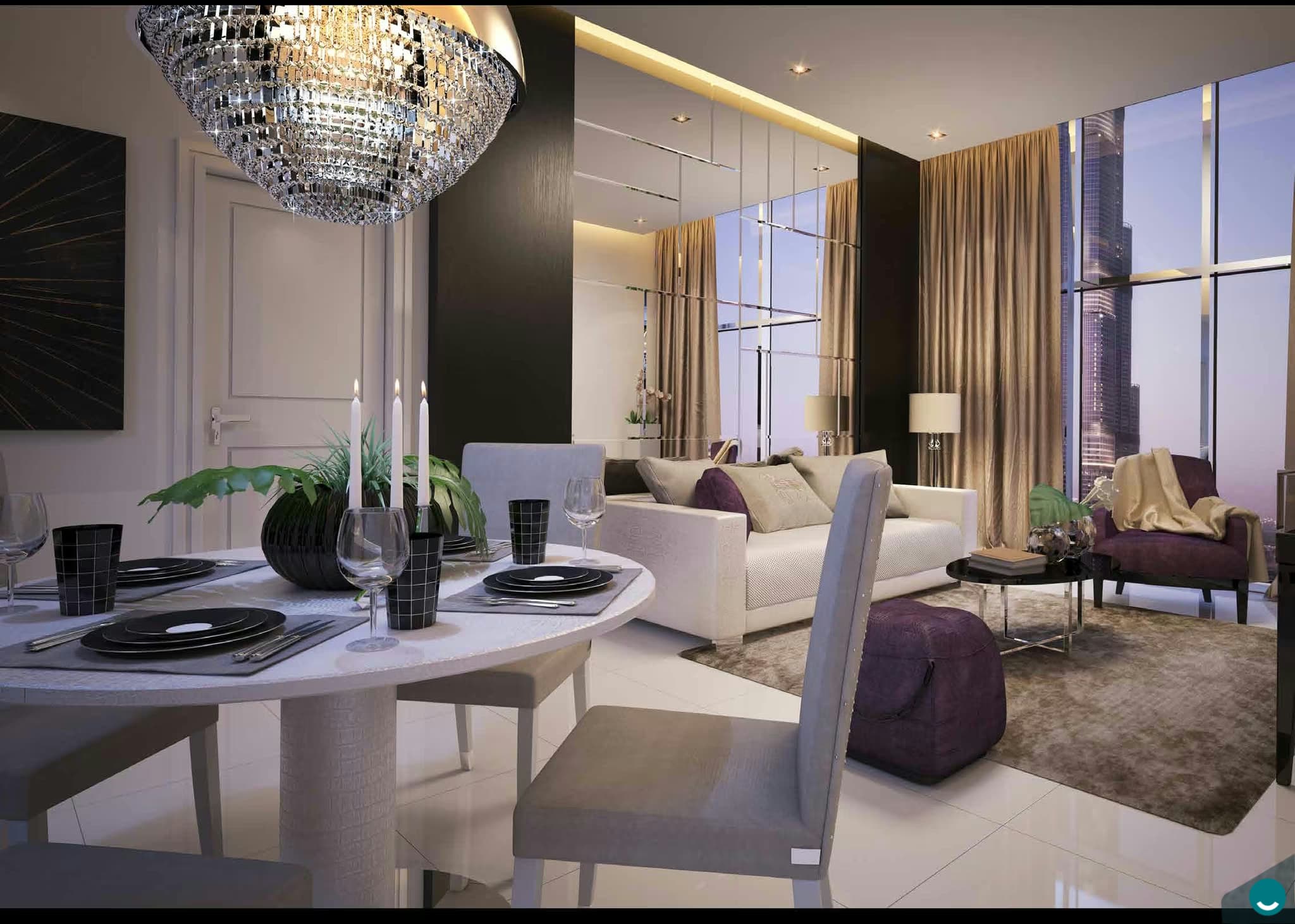 DAMAC Maison Upper Crest 2