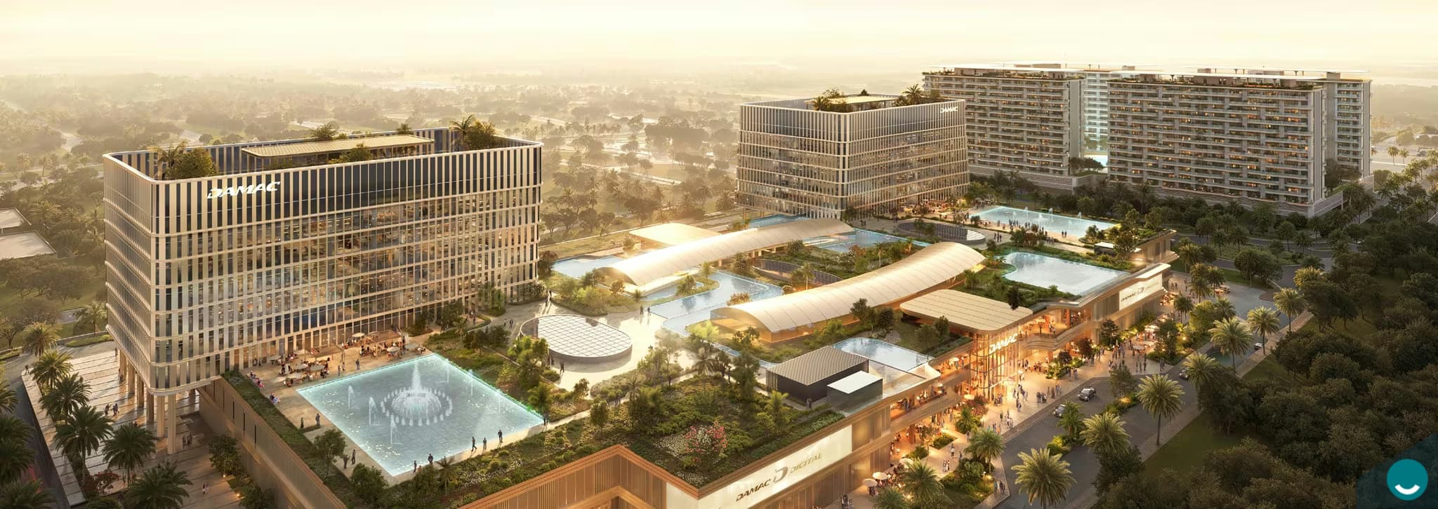 DAMAC Piazza Roma