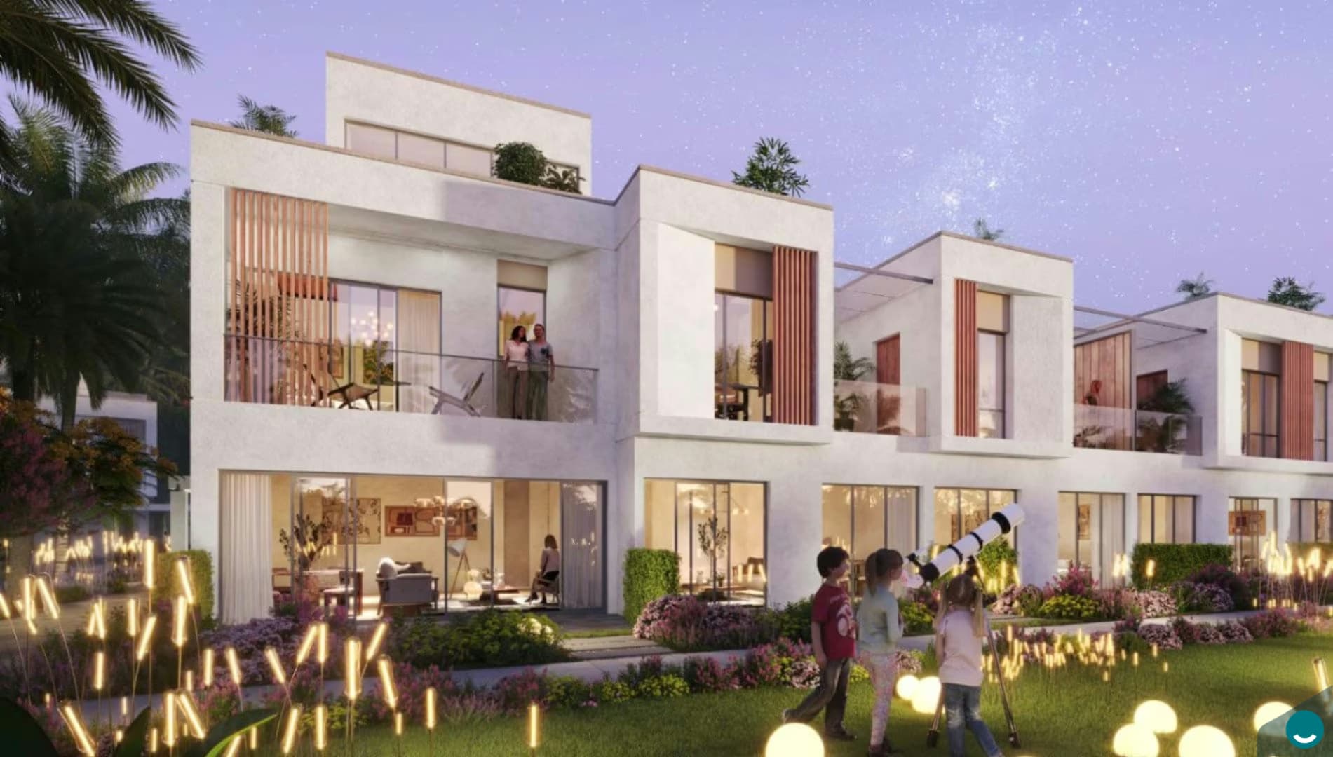 Damac Riverside - Olive