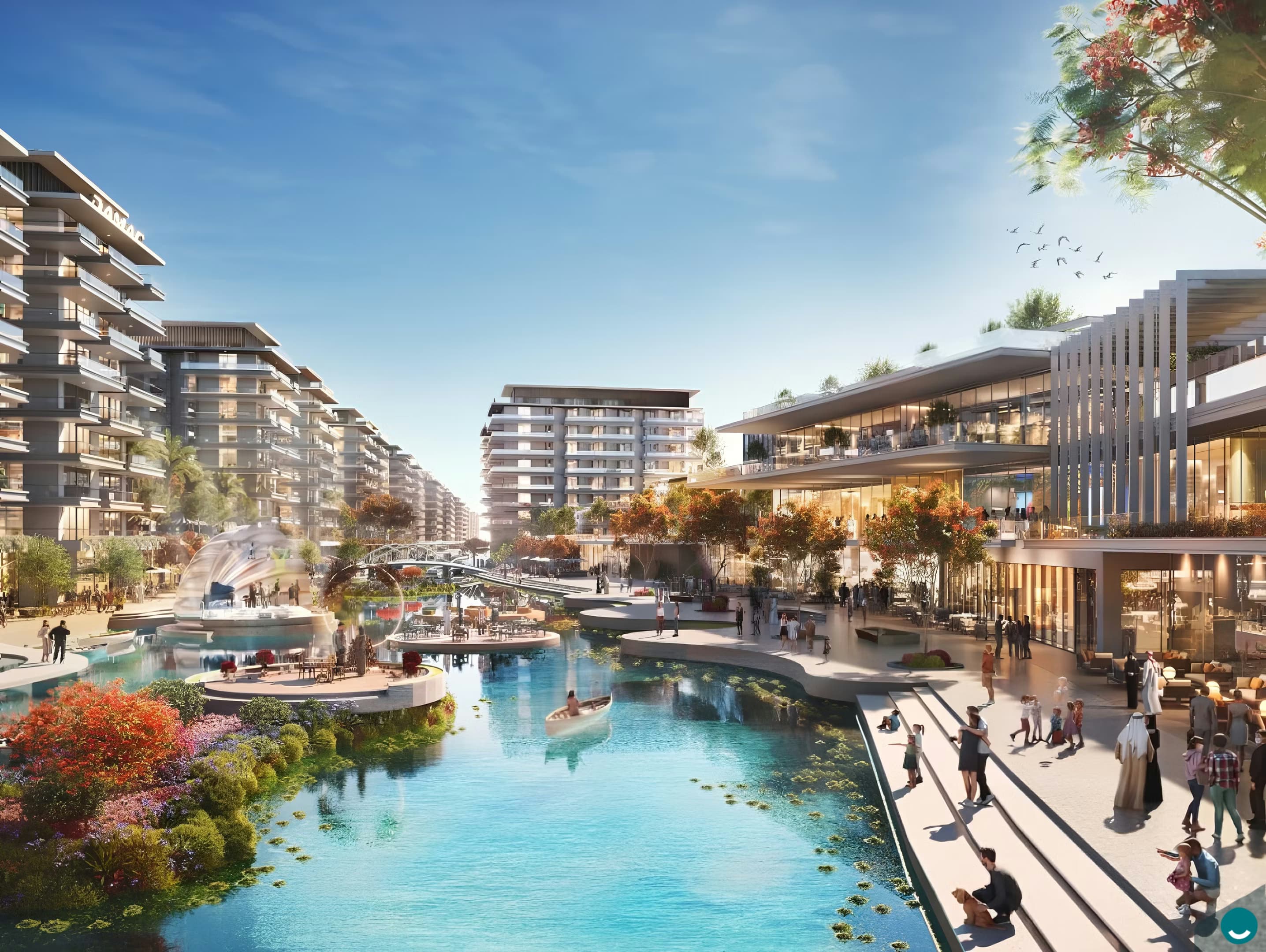 Damac Riverside - Olive 2