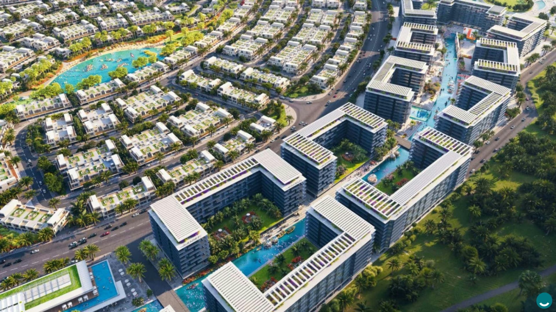 Damac Riverside - Olive 3