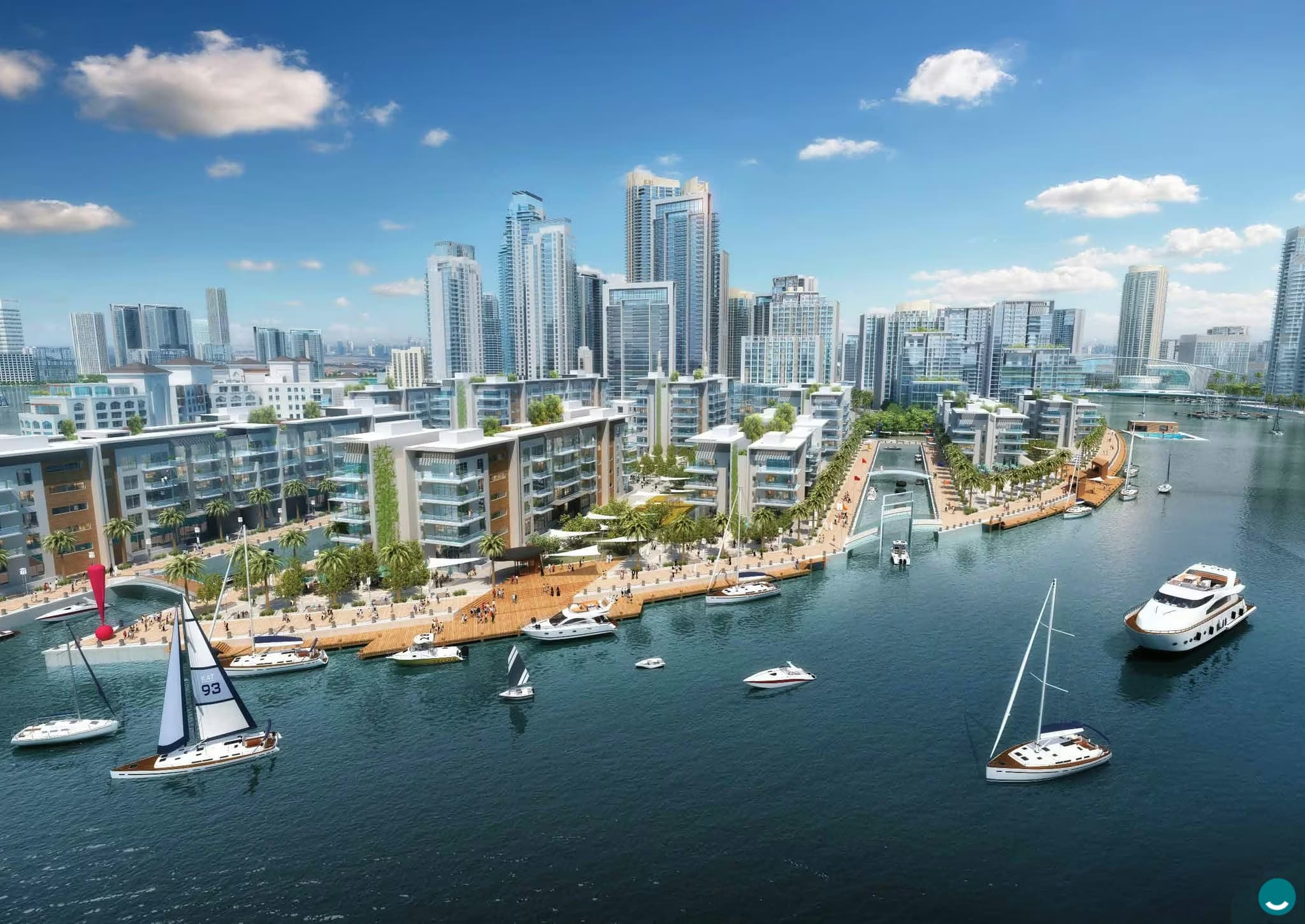 Dubai Creek Residences