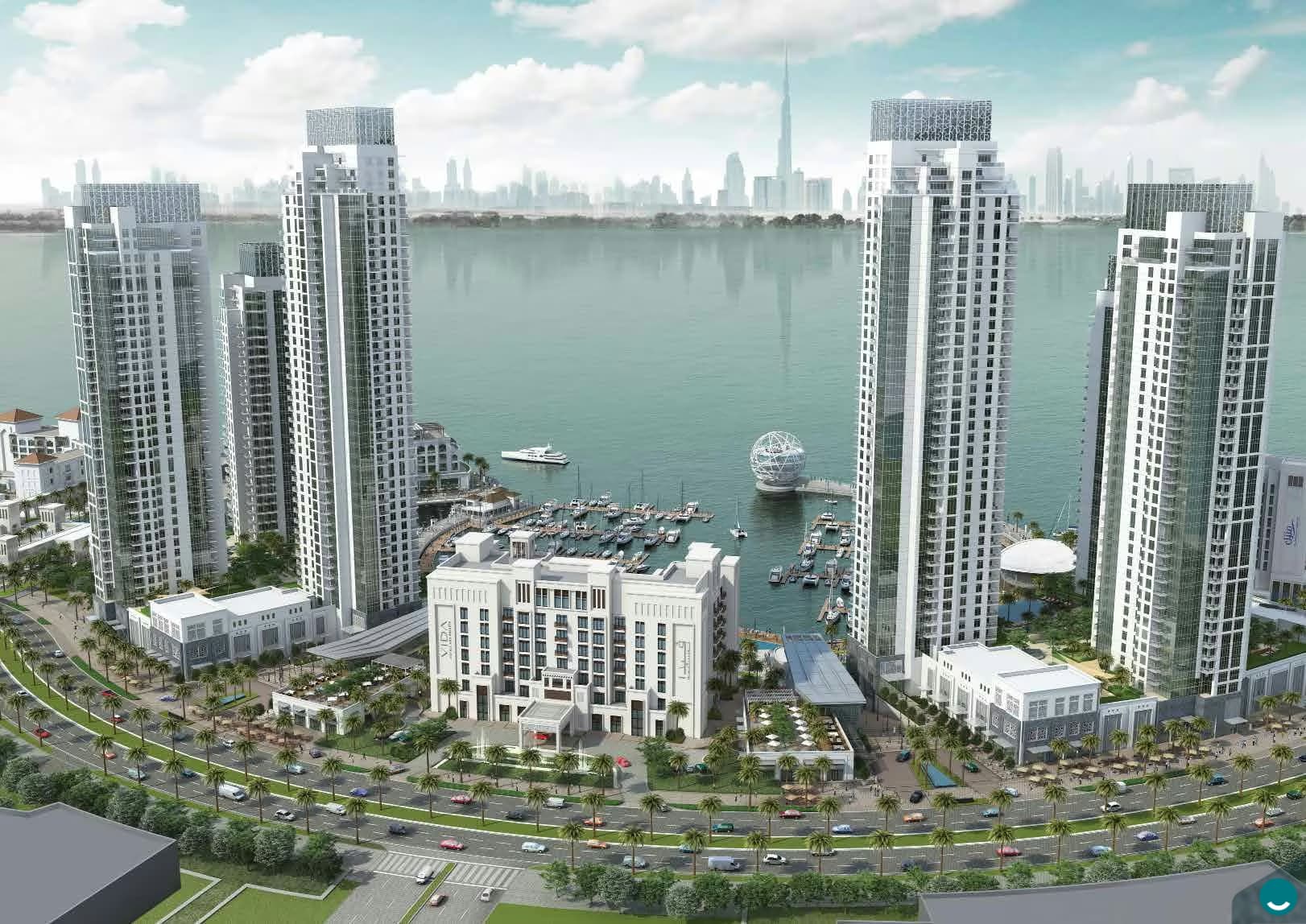 Dubai Creek Residences 2