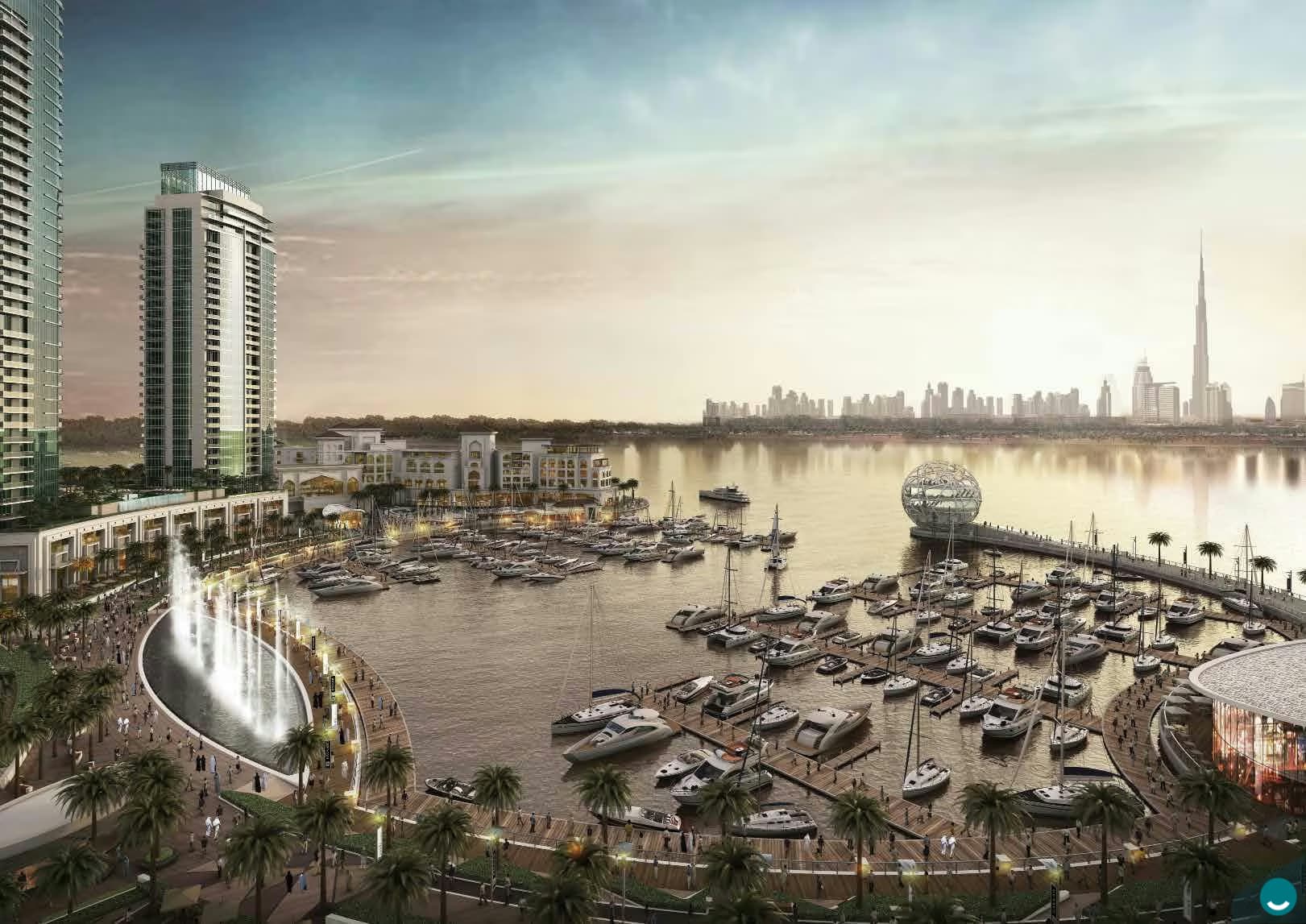 Dubai Creek Residences 3