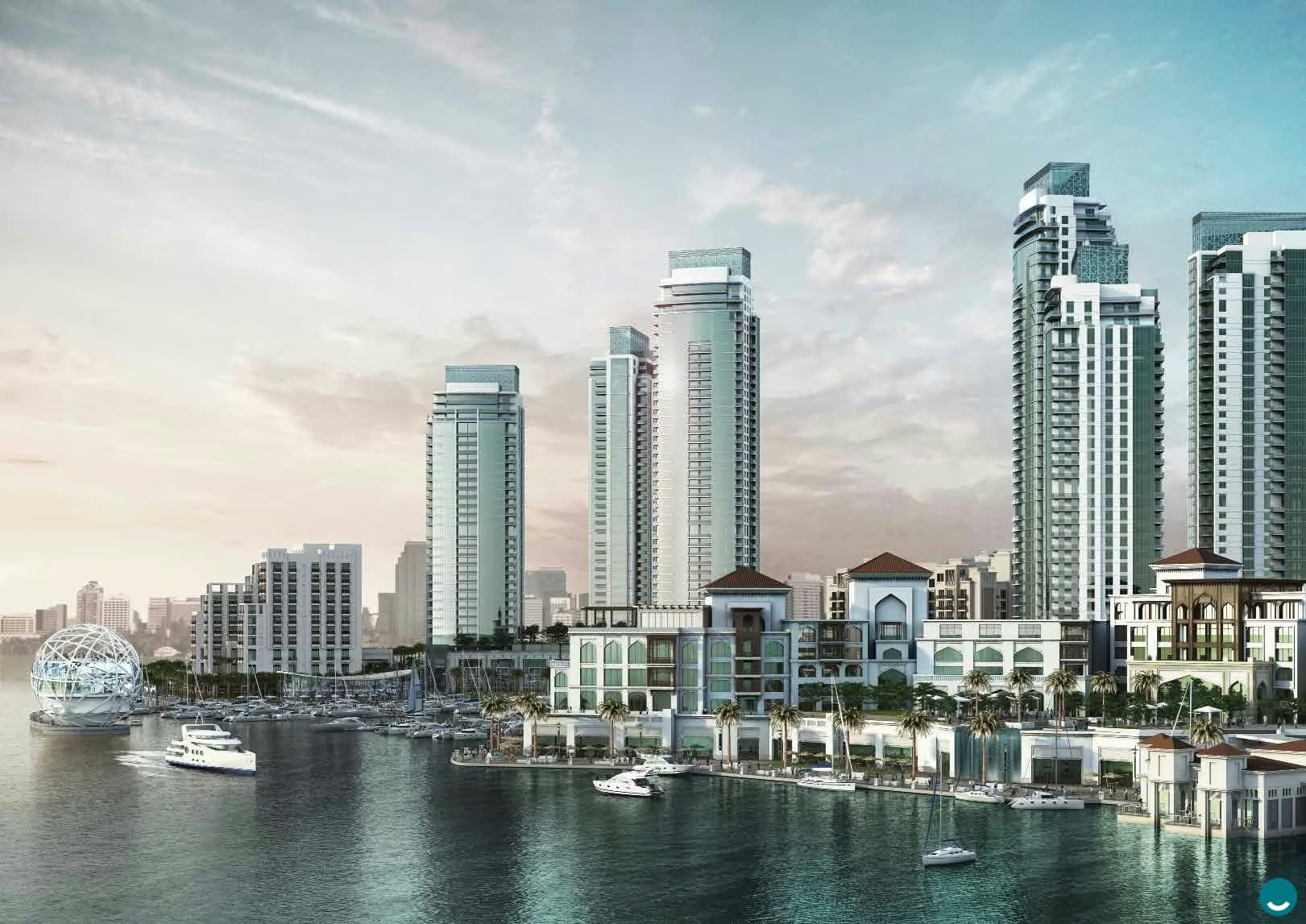 Dubai Creek Residences 4