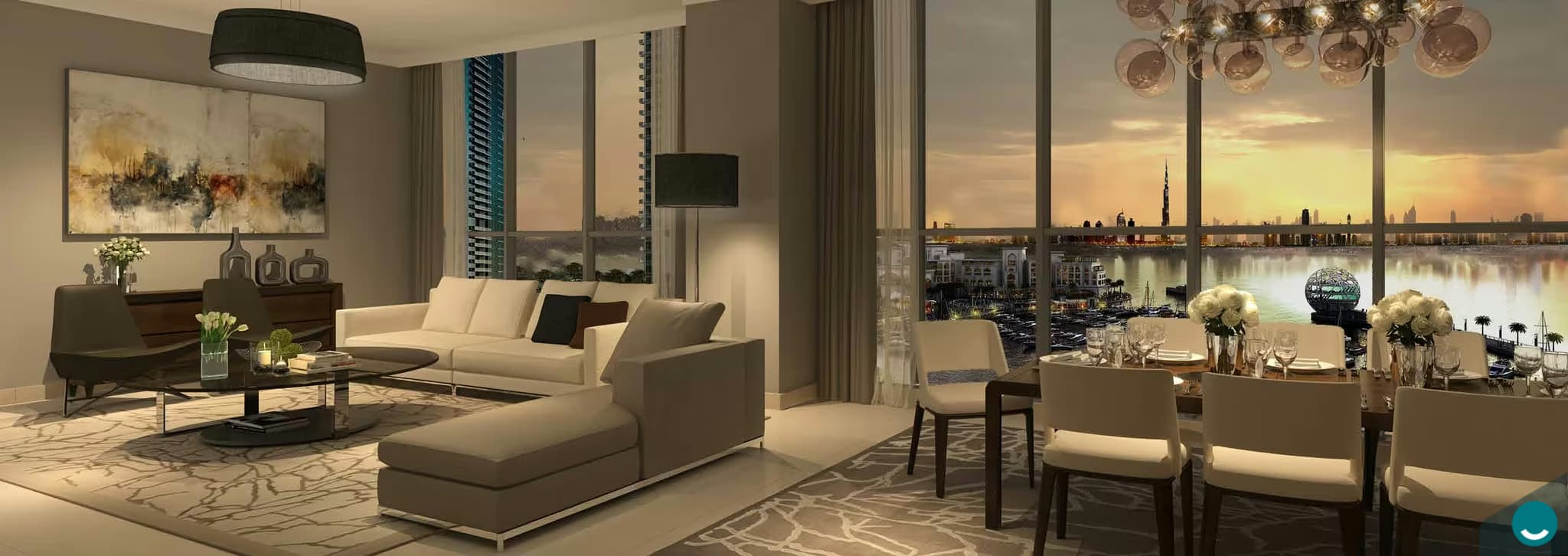 Dubai Creek Residences 5