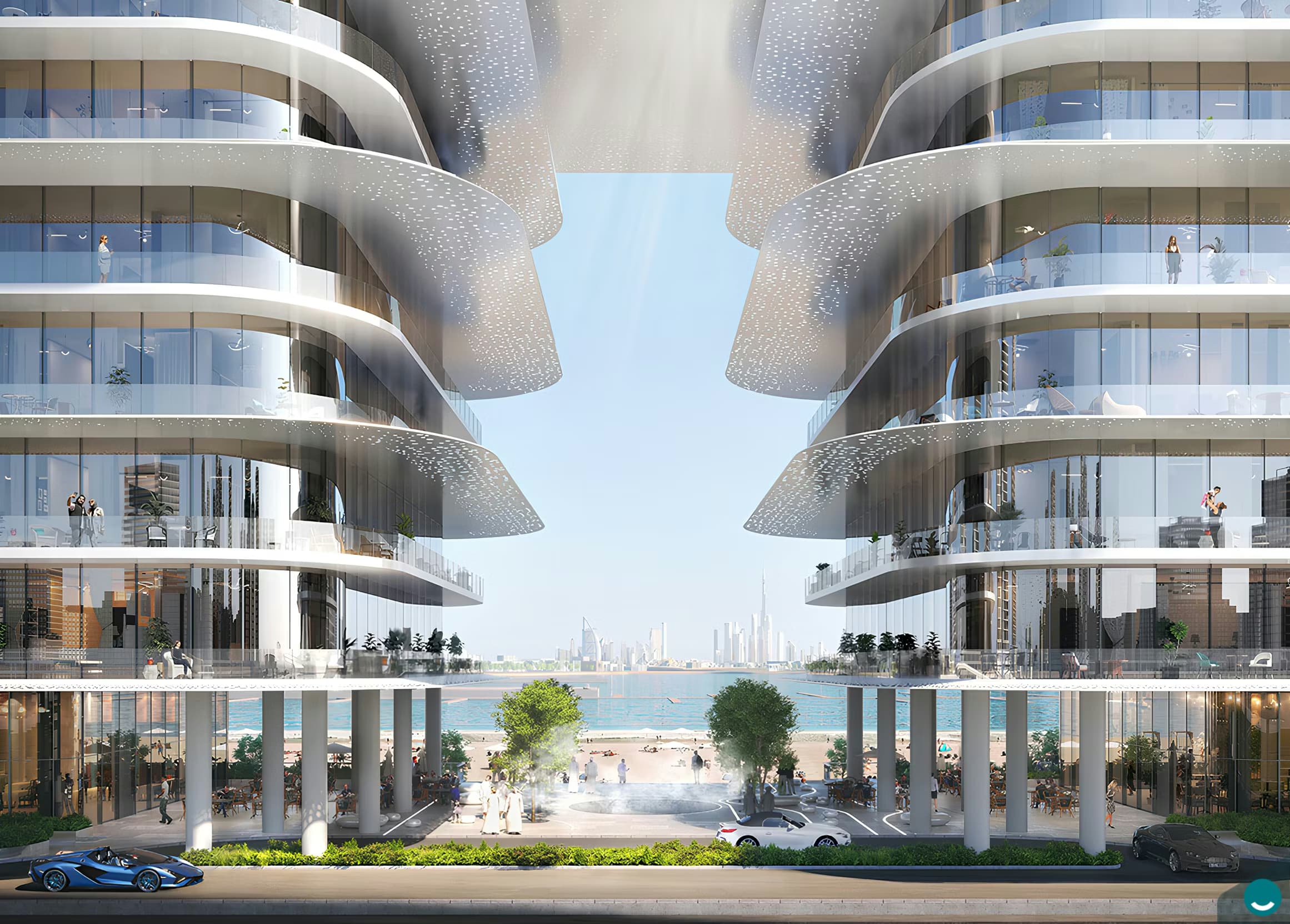 Dubai Harbour Residences Building A (Area 1)