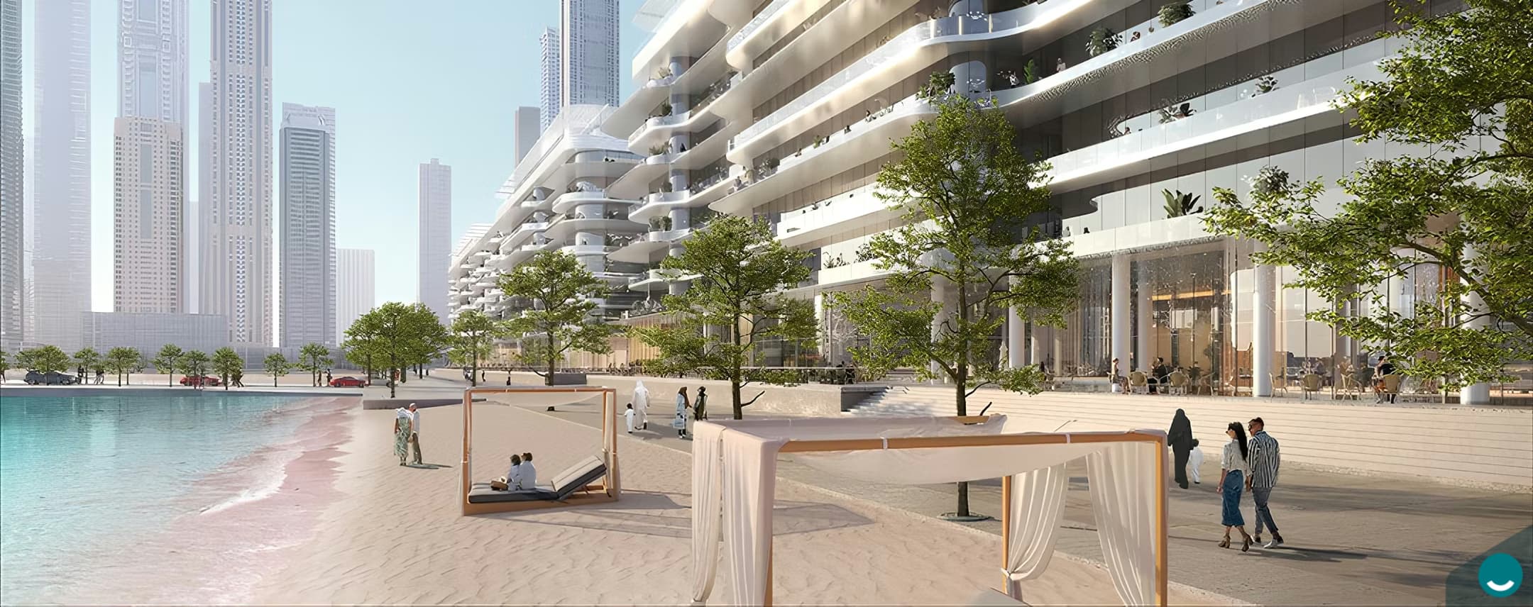 Dubai Harbour Residences Building C (Area 3) 2